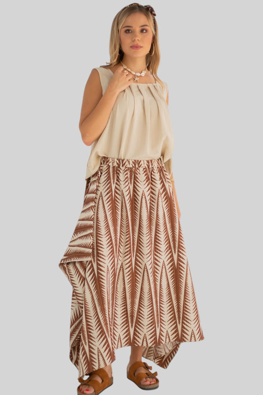Tree Brown Skirt