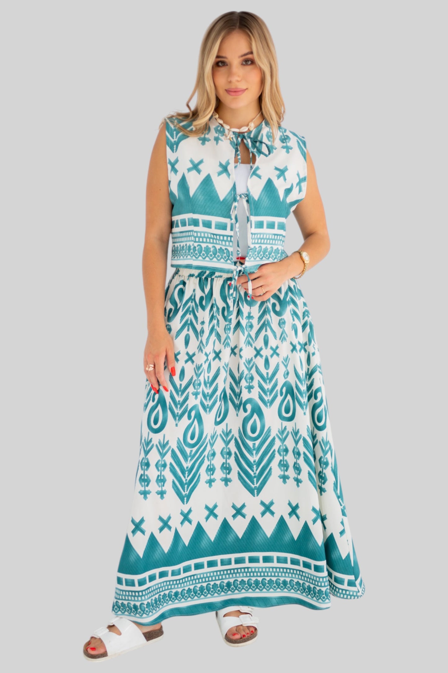 Gemoteric Green Set