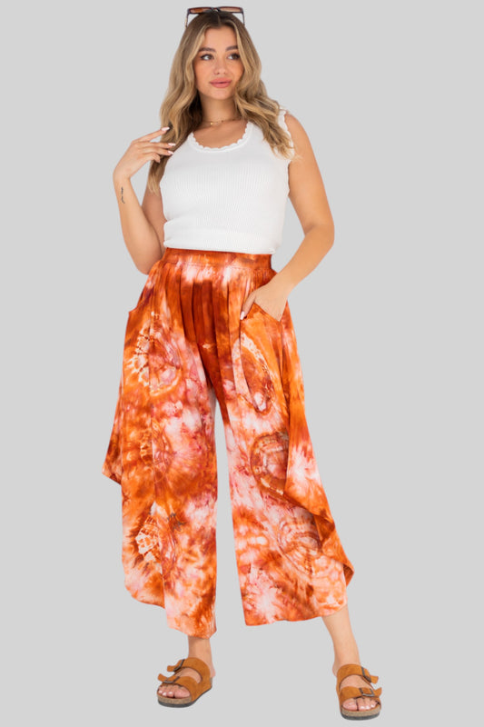 Ice Tie Dye Pants