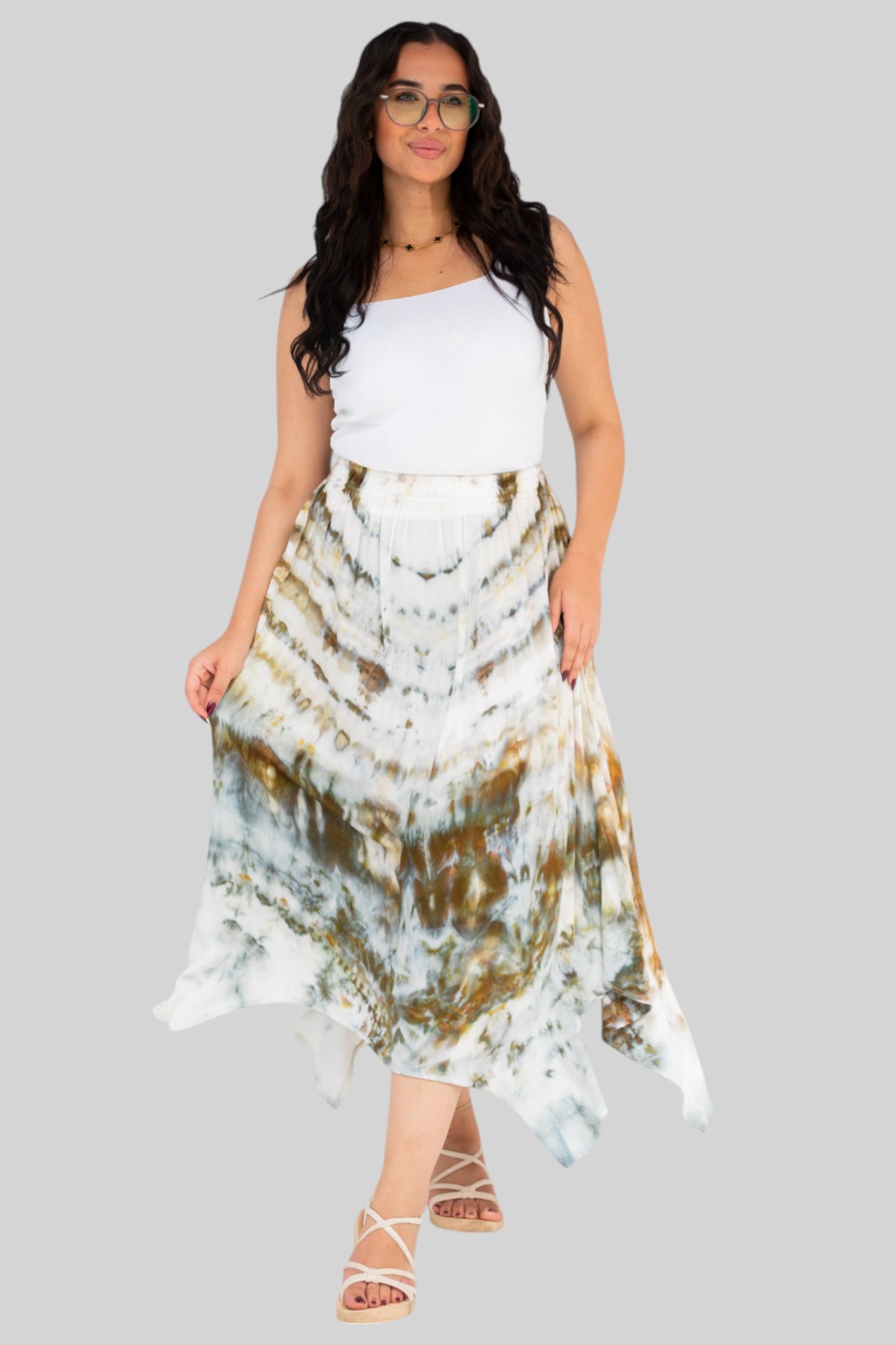 Ice Tie Dye Skirt/Dress