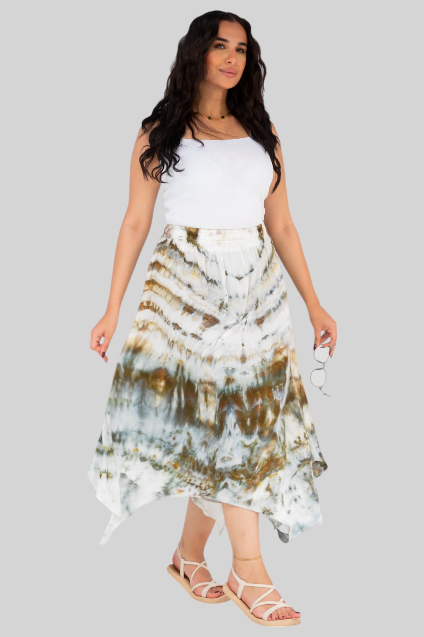 Ice Tie Dye Skirt/Dress