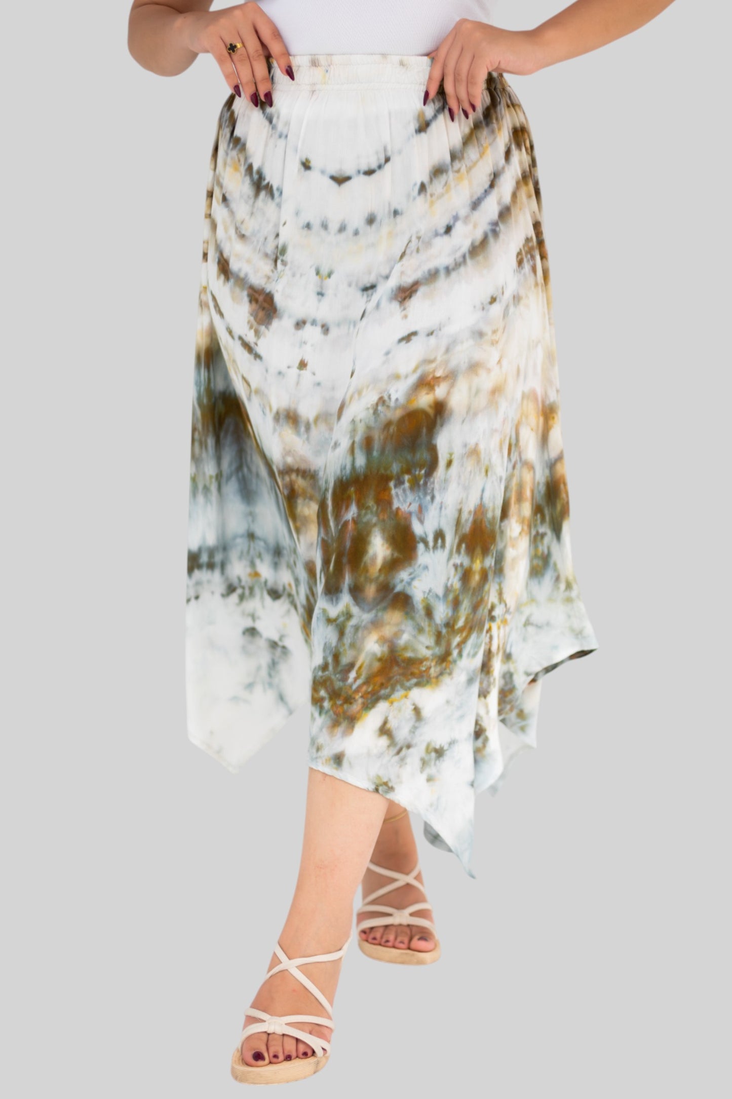 Ice Tie Dye Skirt/Dress