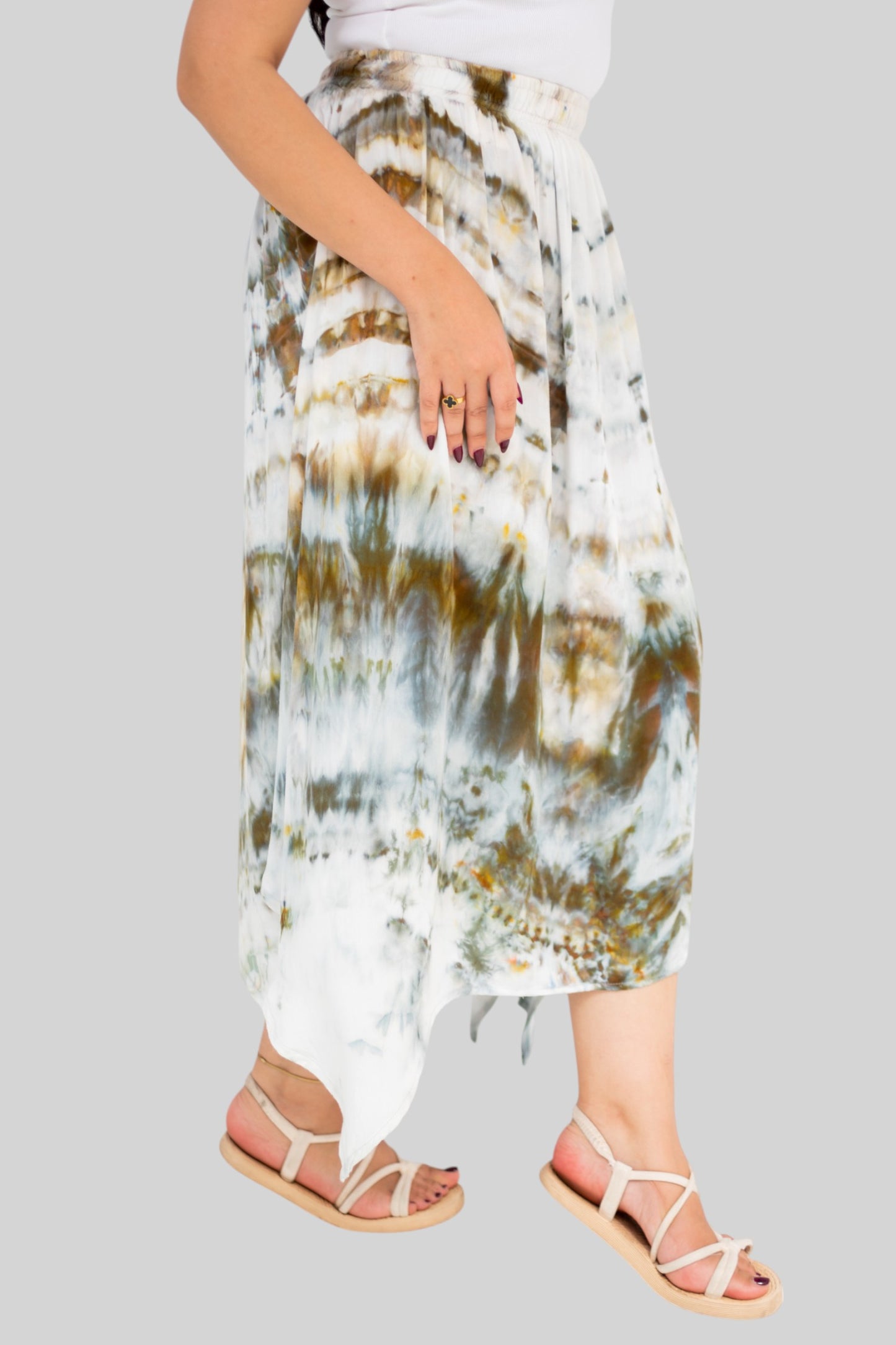 Ice Tie Dye Skirt/Dress