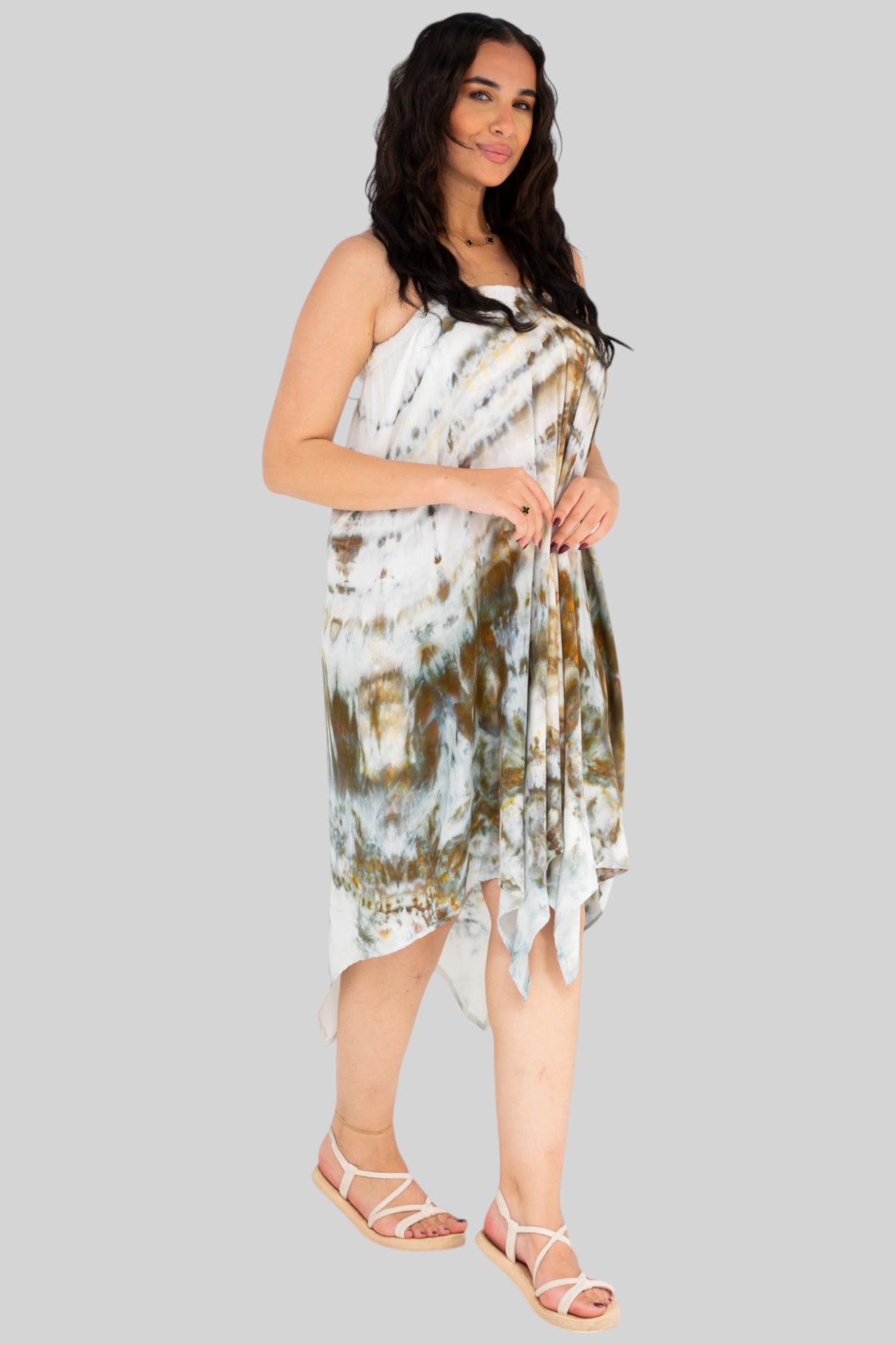 Ice Tie Dye Skirt/Dress