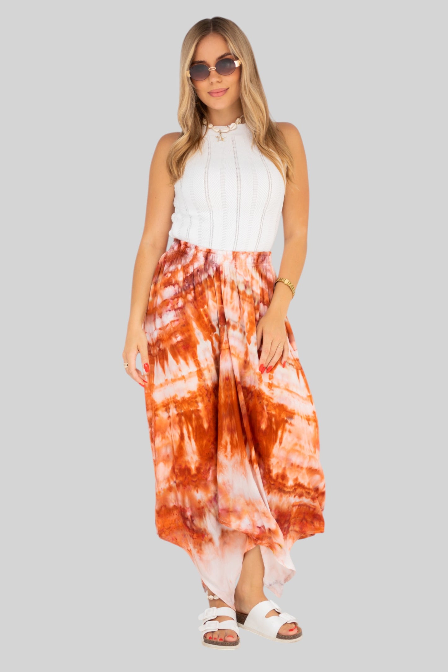Ice Tie Dye Skirt/Dress