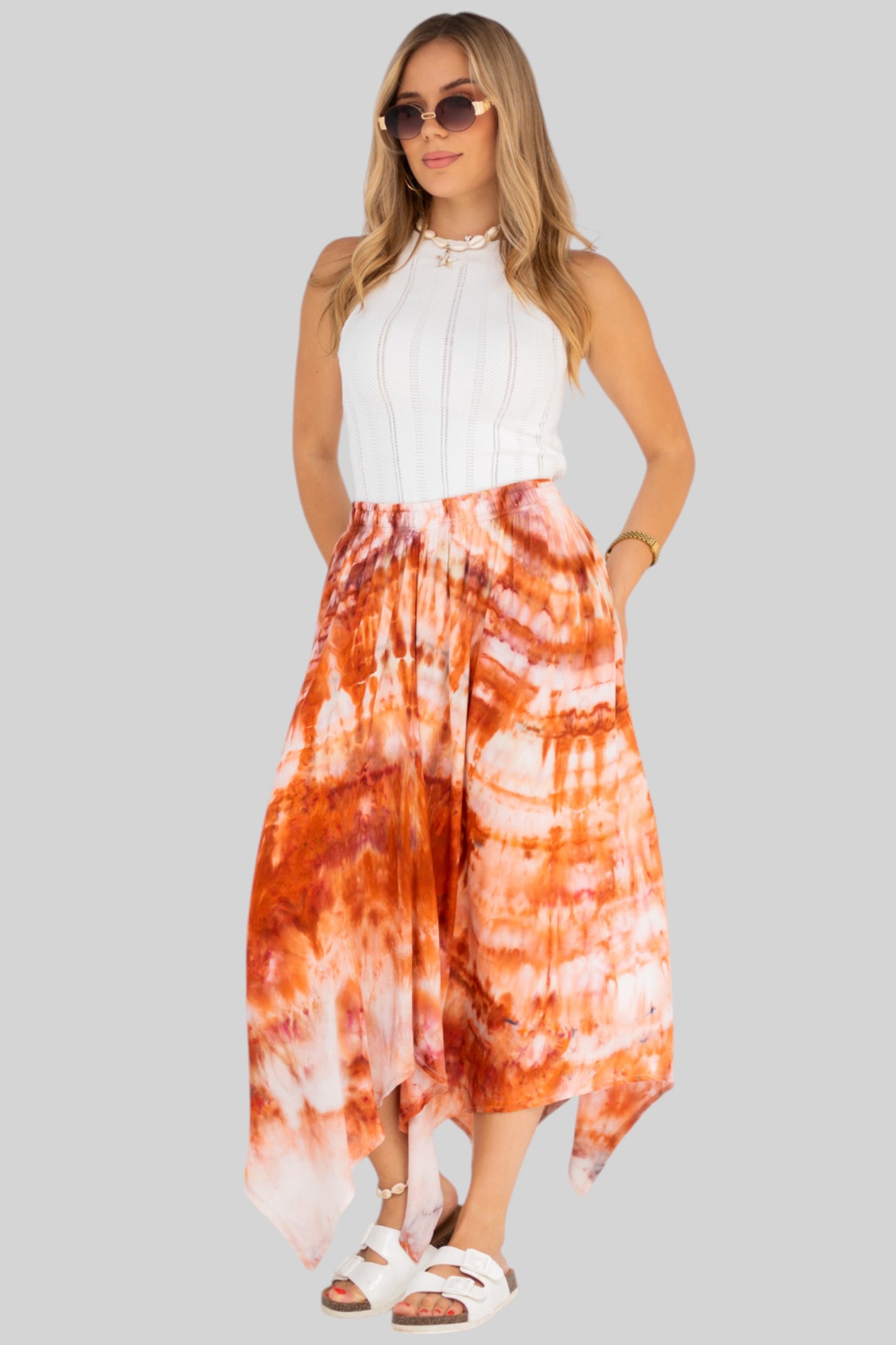 Ice Tie Dye Skirt/Dress