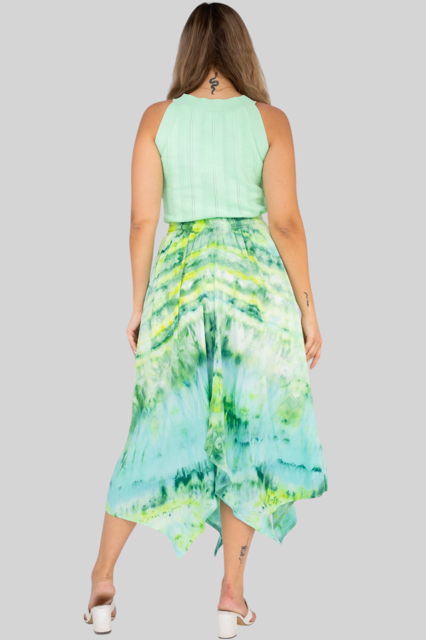 Ice Tie Dye Skirt/Dress