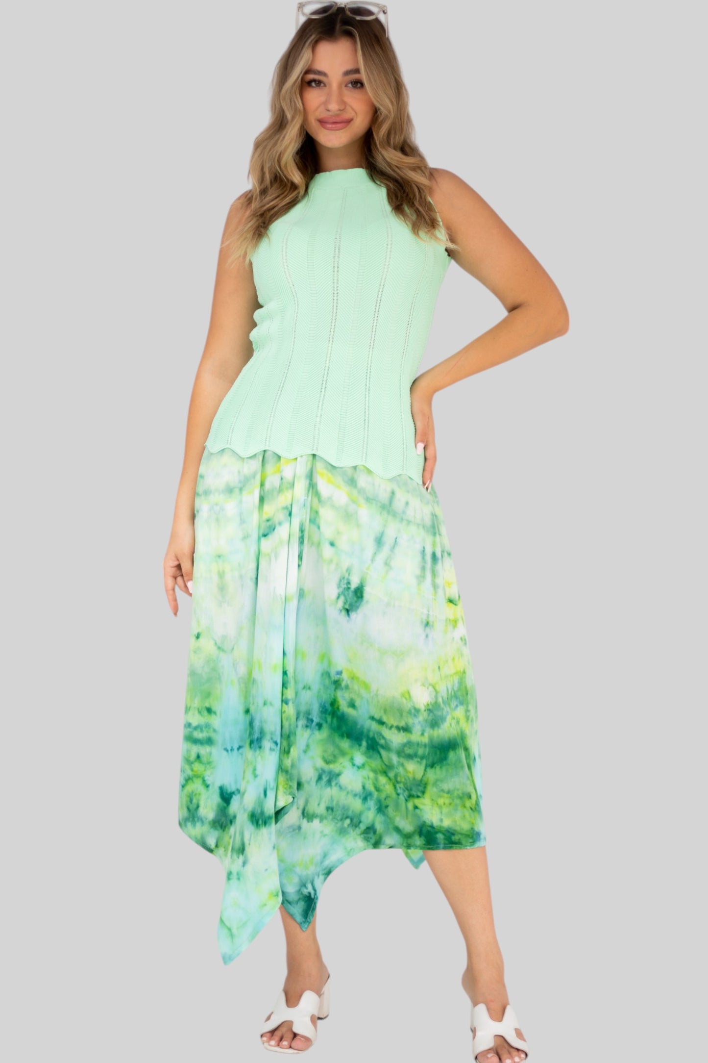Ice Tie Dye Skirt/Dress