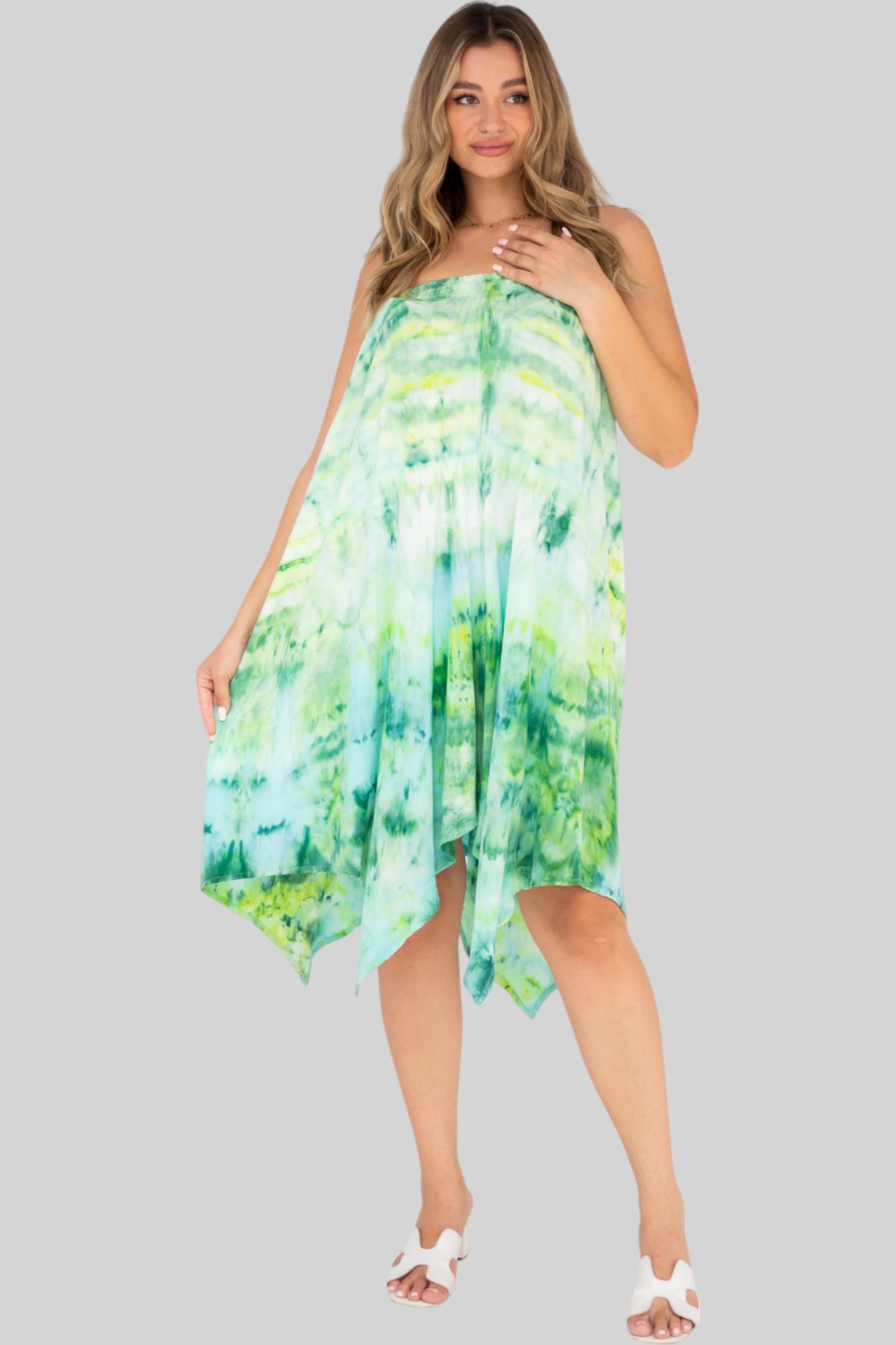 Ice Tie Dye Skirt/Dress