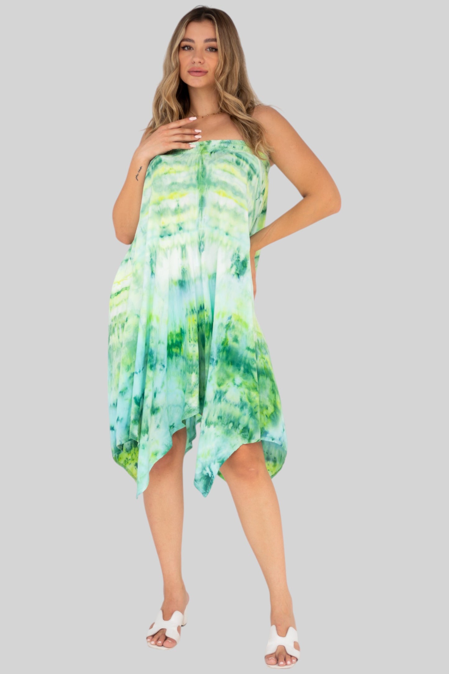 Ice Tie Dye Skirt/Dress