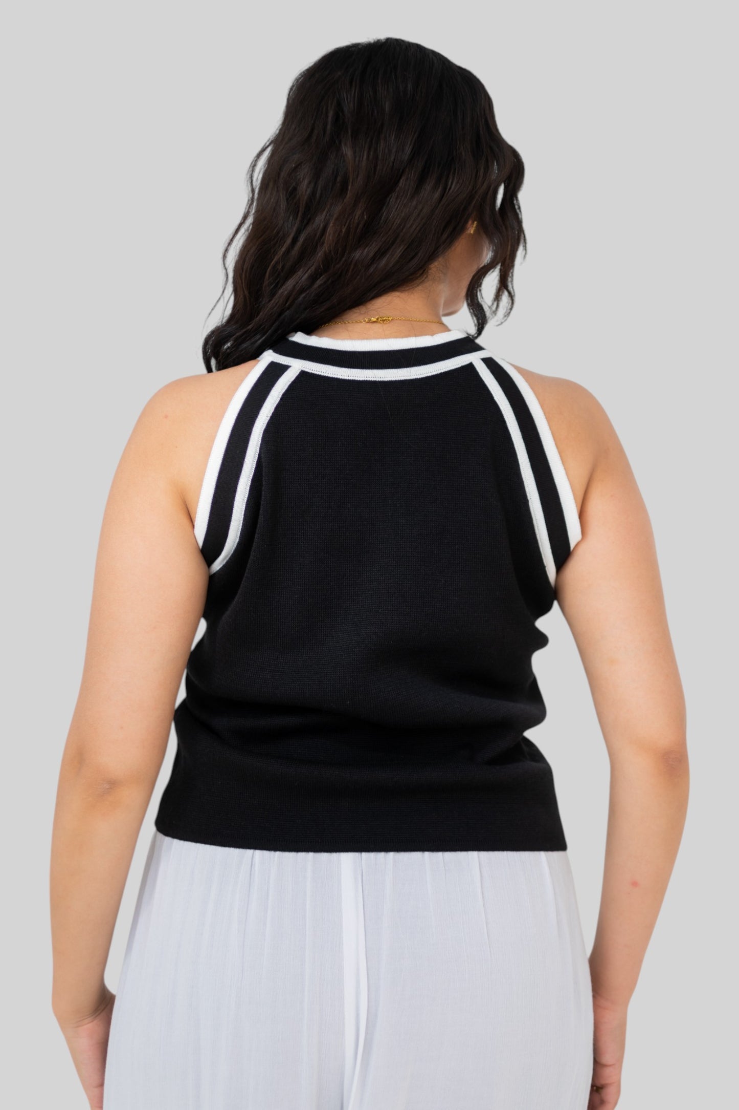 Cotton Knit Top