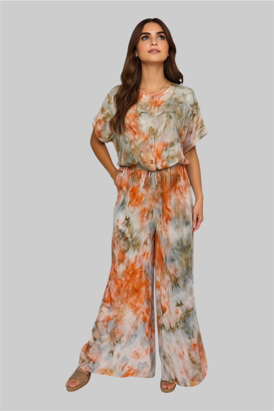 Sahara Sunset Jumpsuit