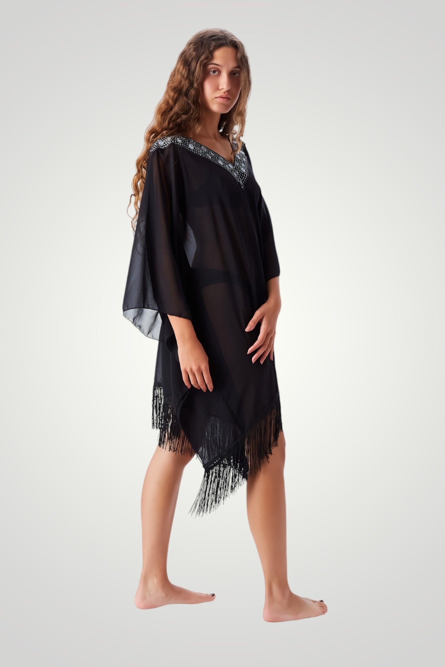 Coverup with Tassle