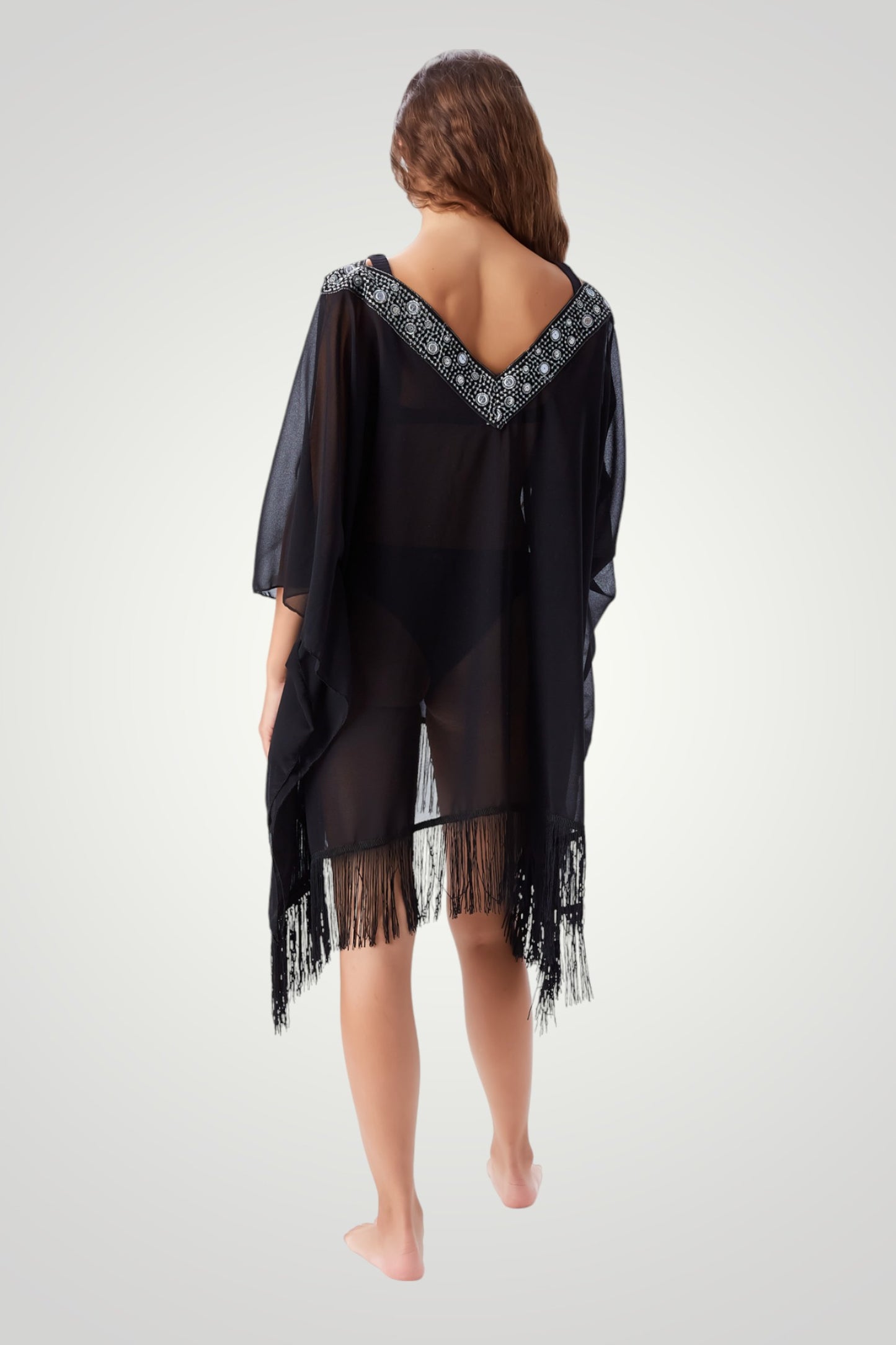 Coverup with Tassle
