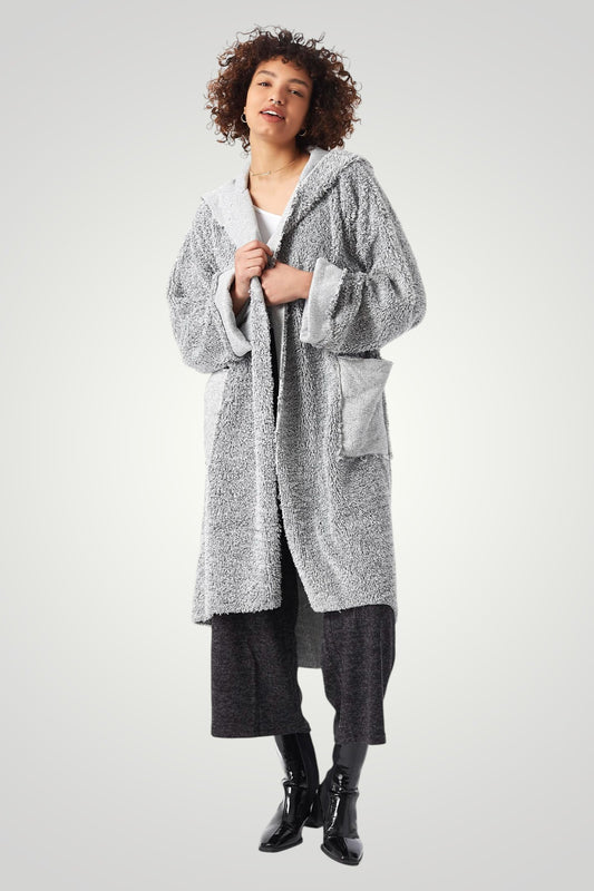 Furry coat