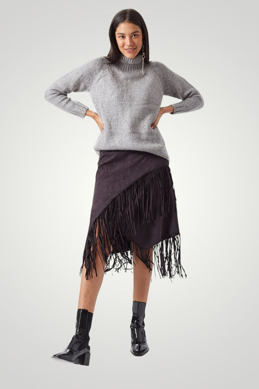 Fringed Skirt
