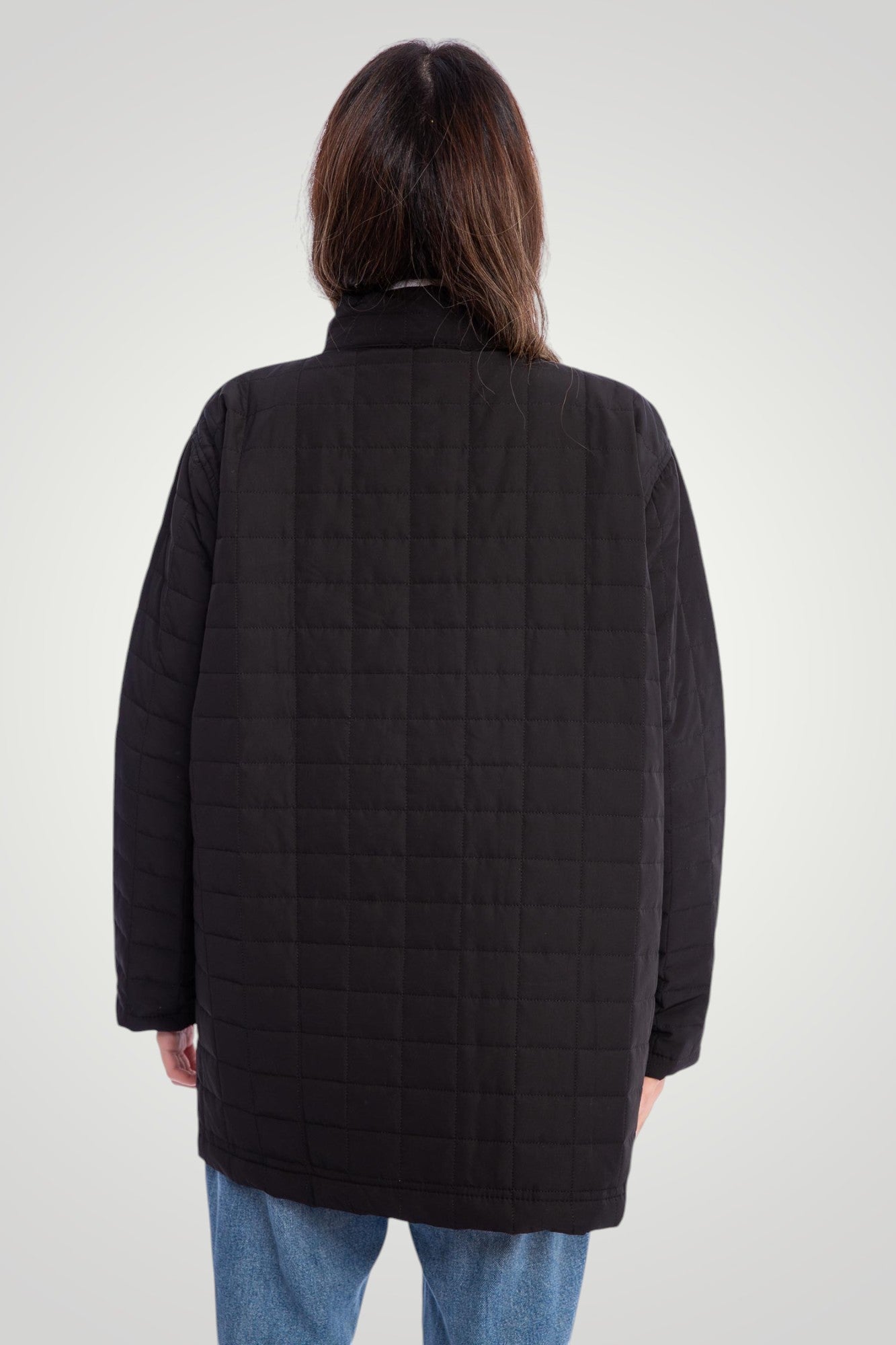 Black Quilt winter jacket