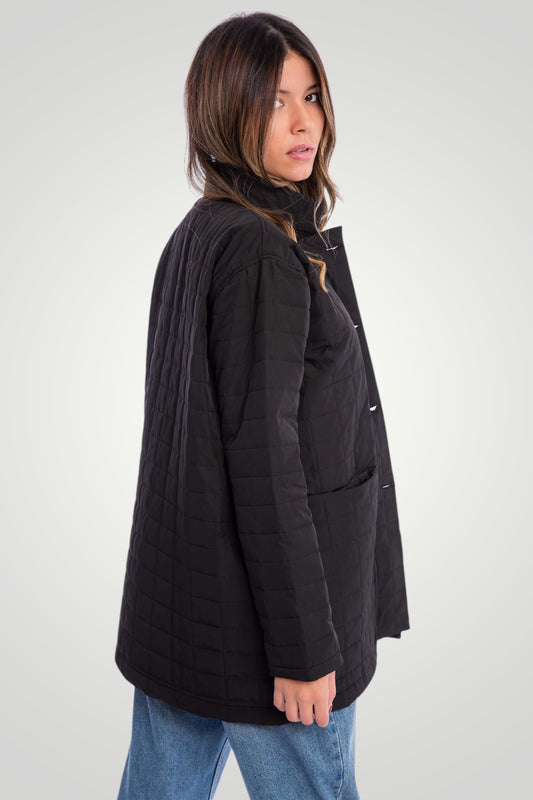 Black Quilt winter jacket