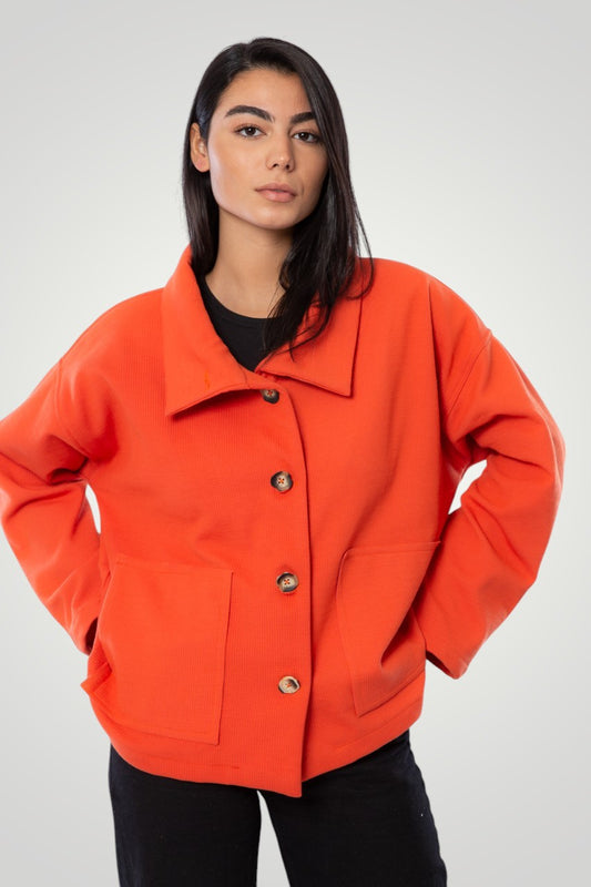 Orange Jacket