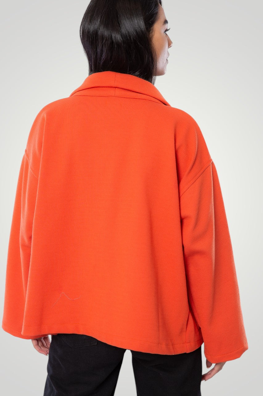Orange Jacket