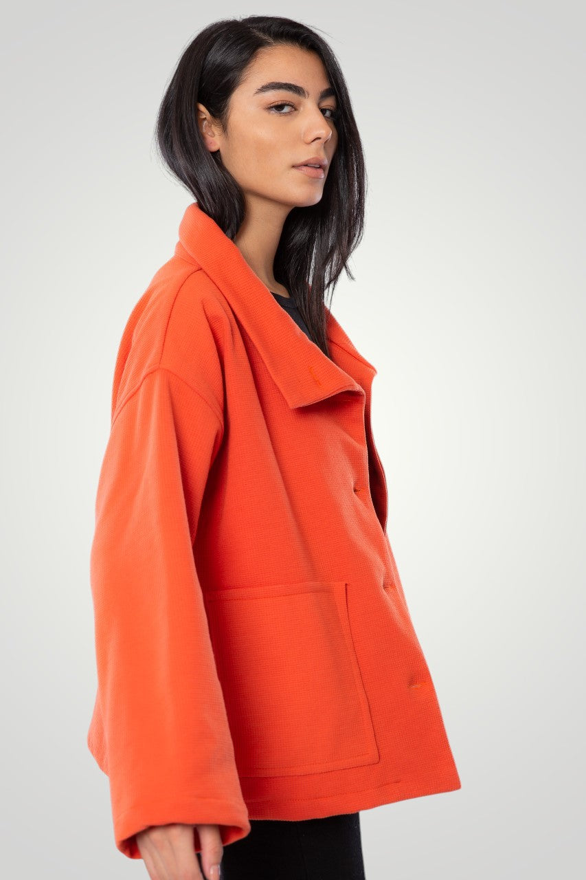 Orange Jacket