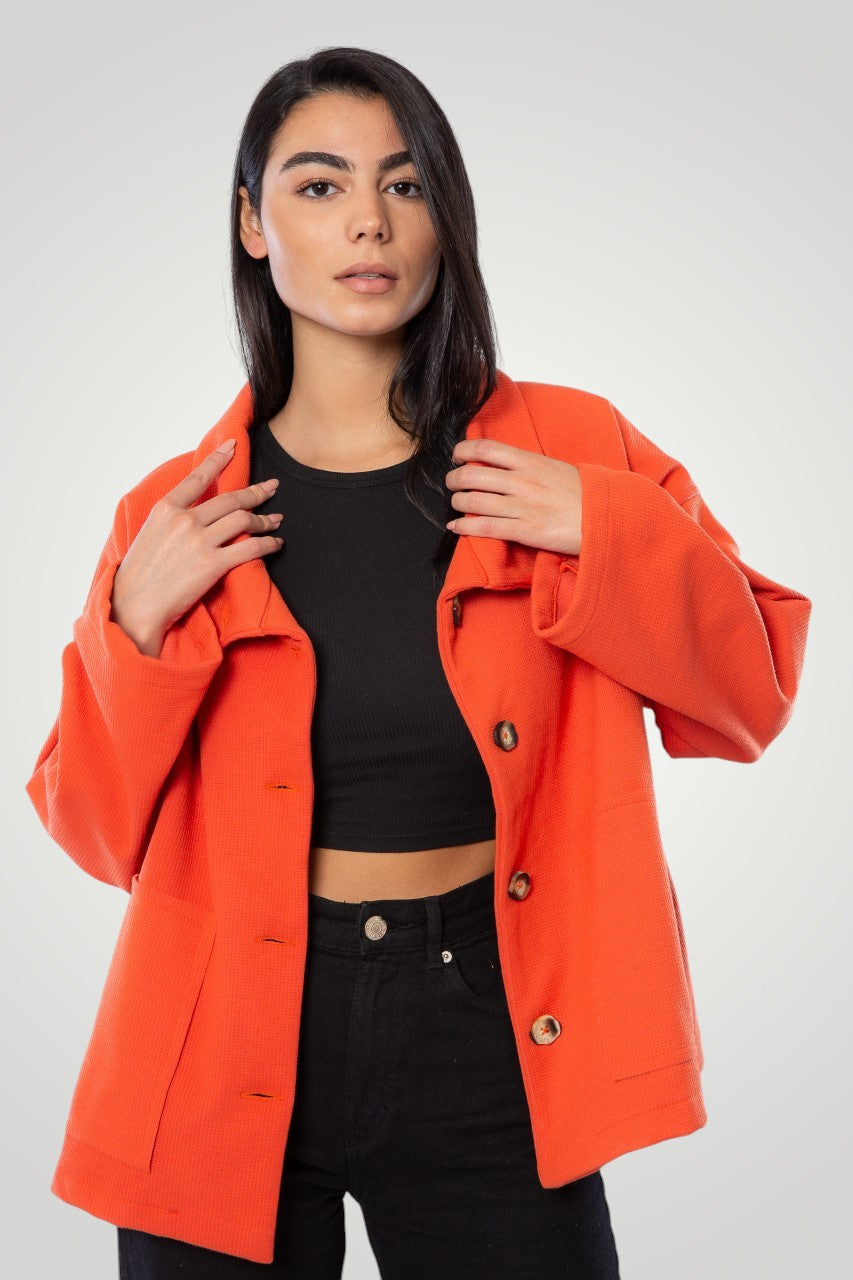 Orange Jacket