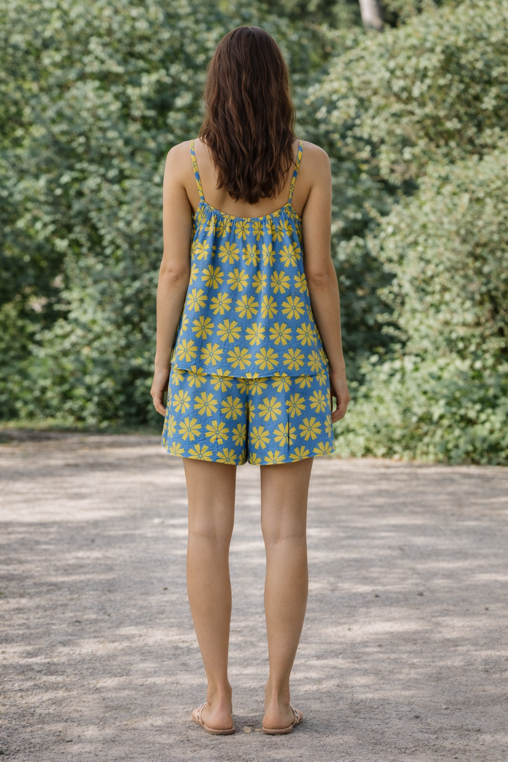 Sunny Bloom Viscose Set