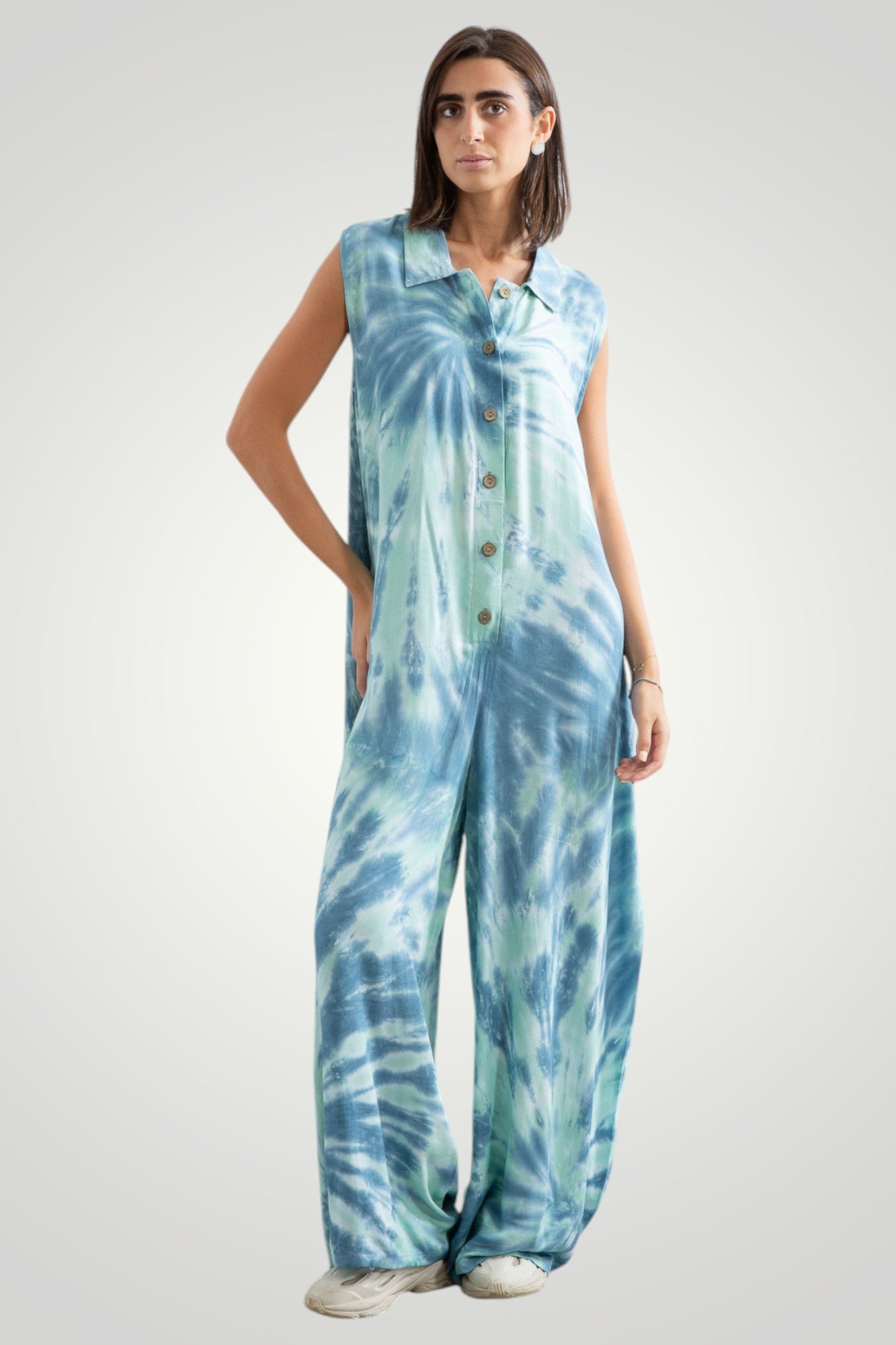 Tie dye jumpsuit