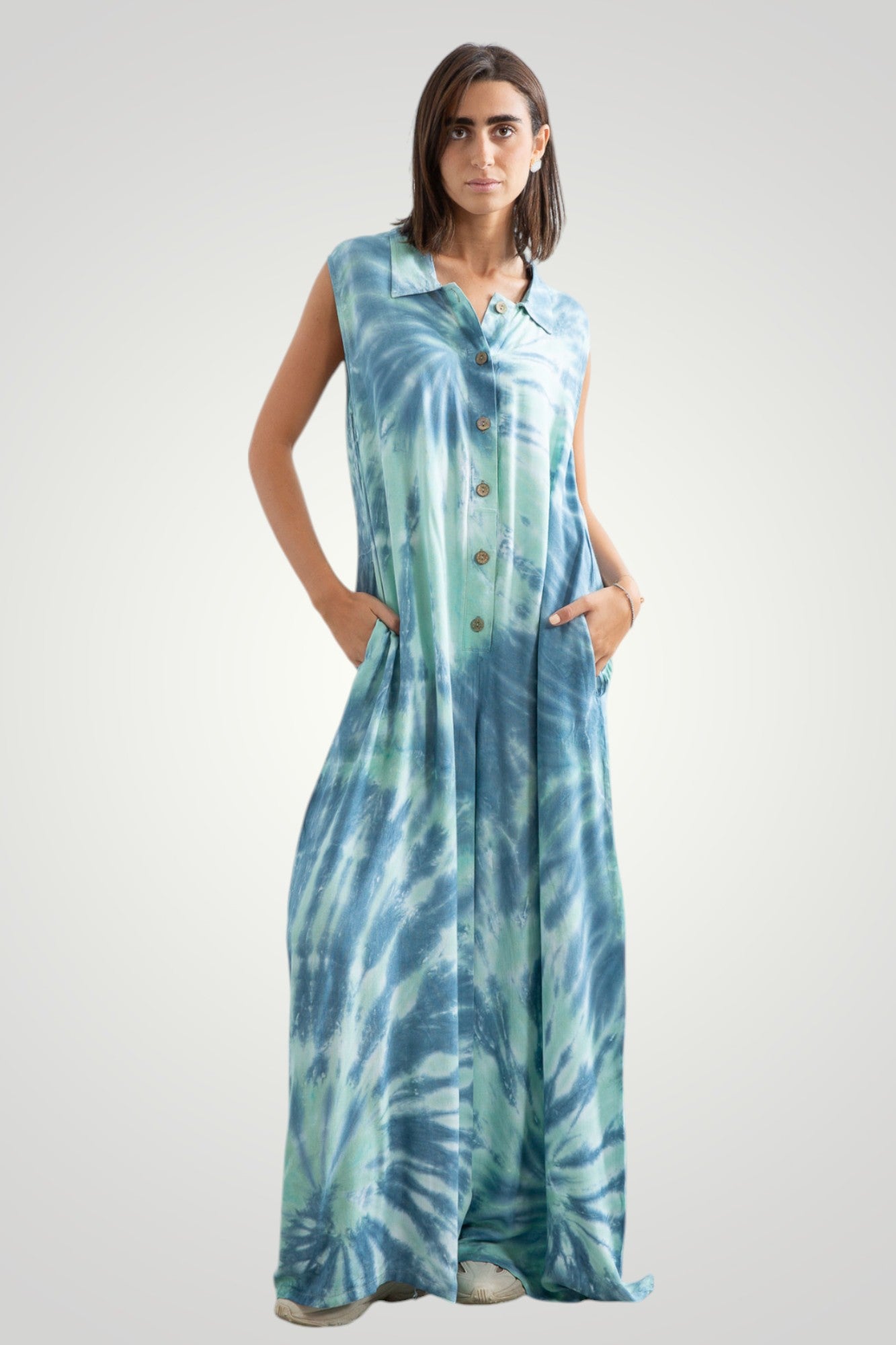 Tie dye jumpsuit
