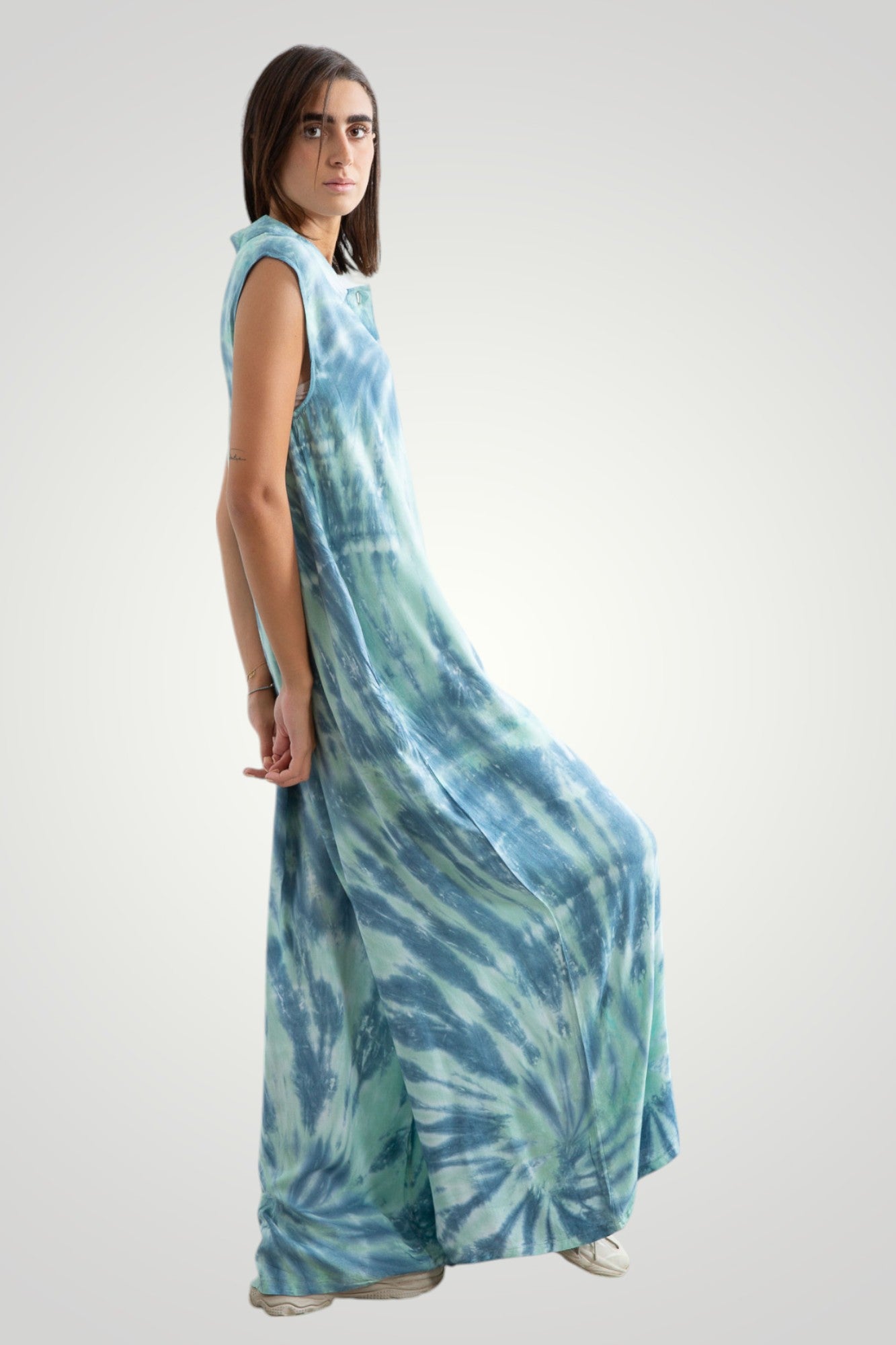 Tie dye jumpsuit