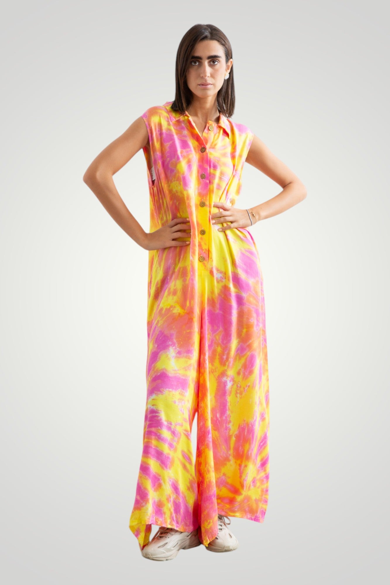Tie dye jumpsuit