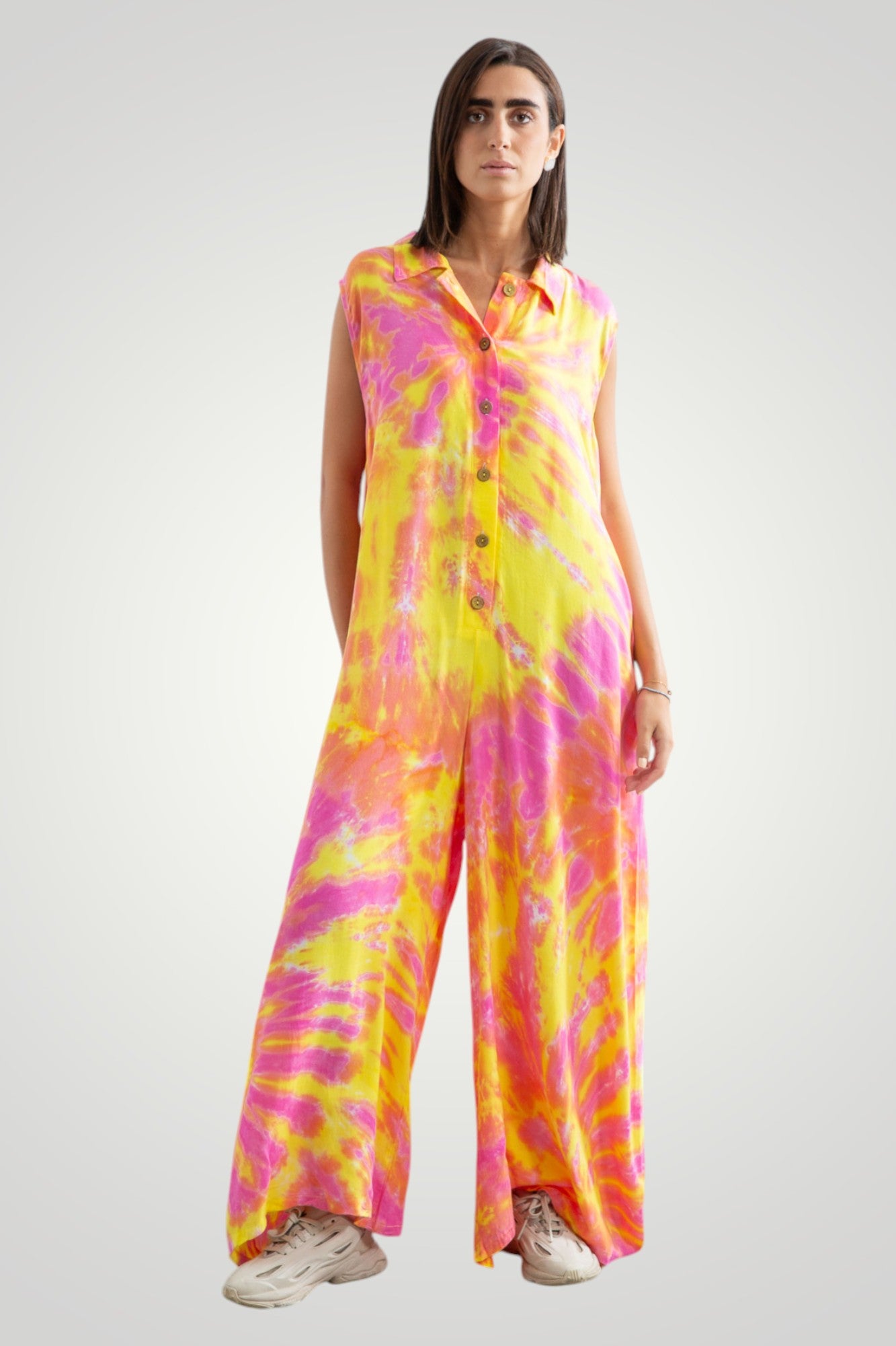 Tie dye jumpsuit
