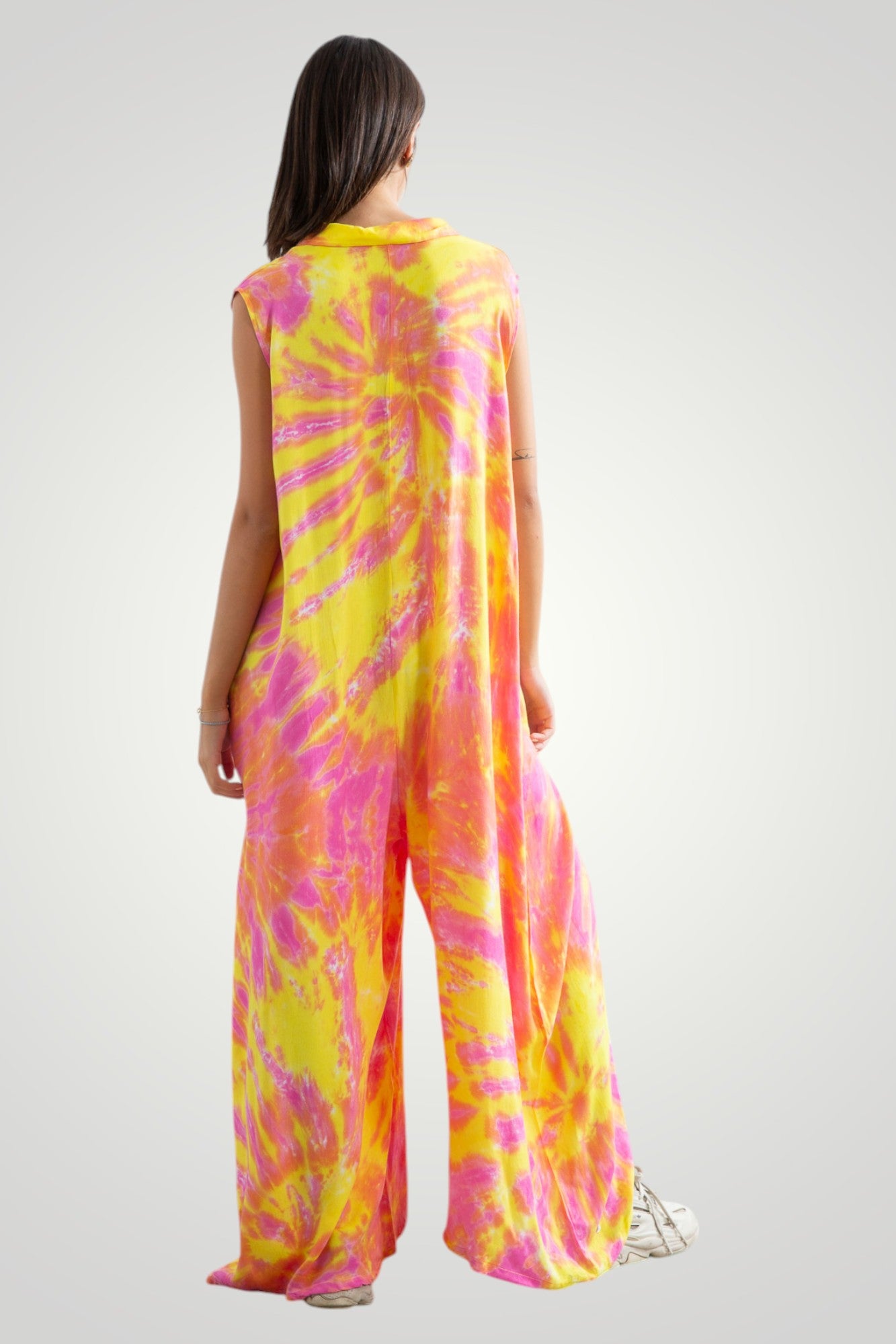 Tie dye jumpsuit