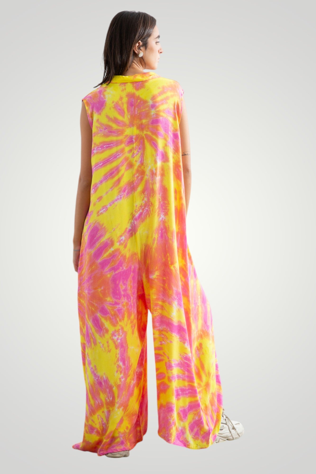 Tie dye jumpsuit