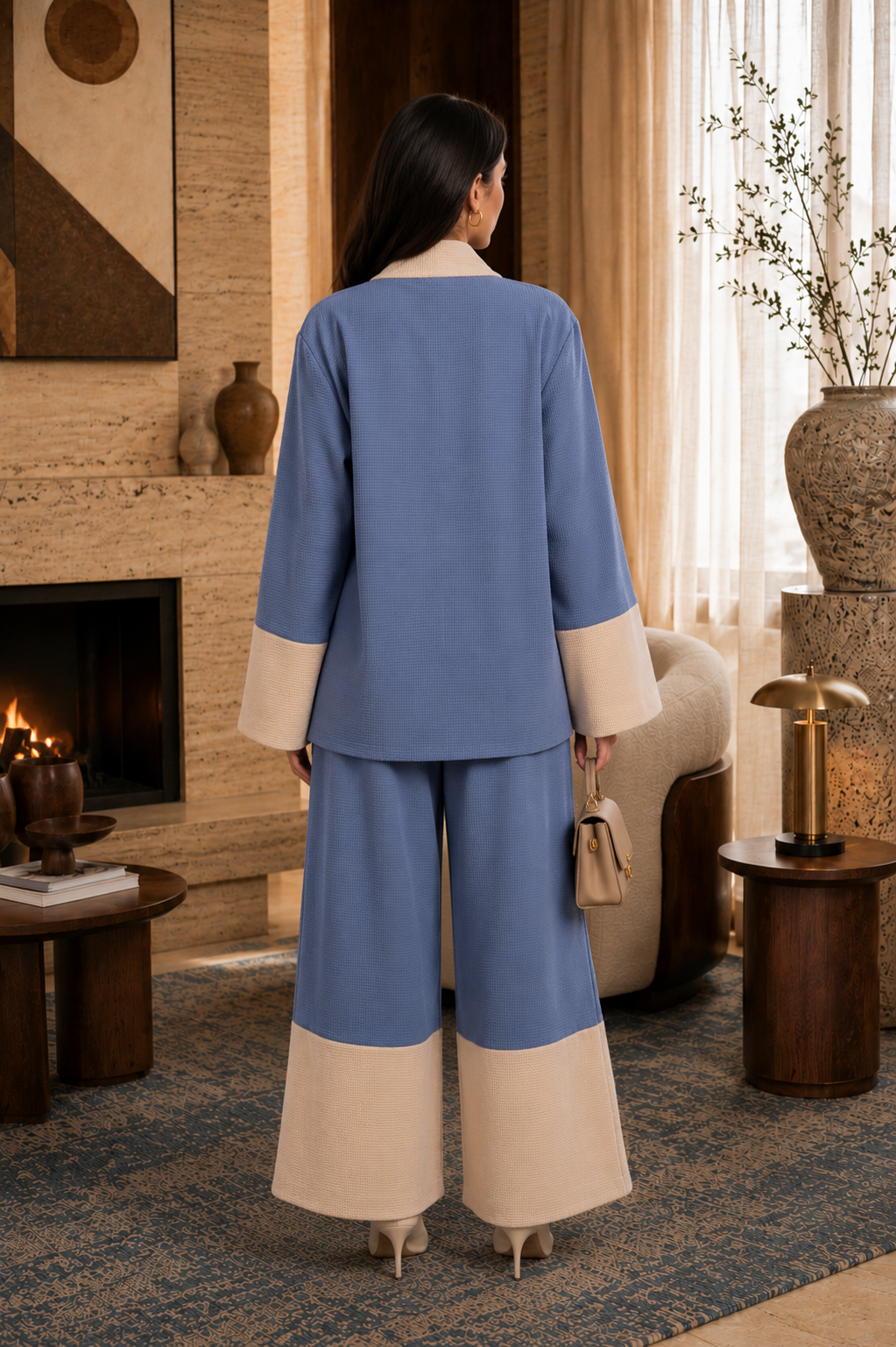 Blue Winter Set