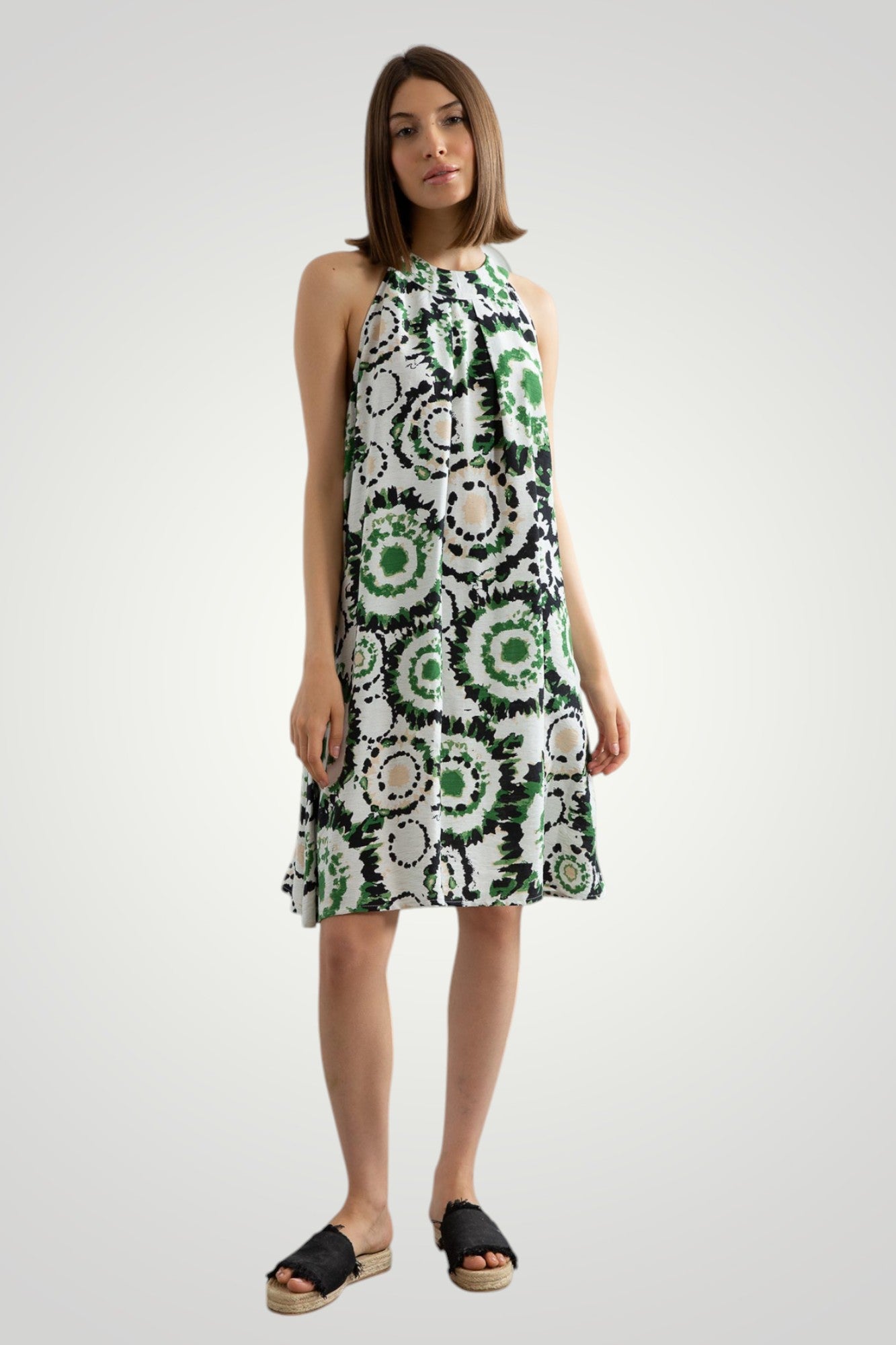 Short boho dress