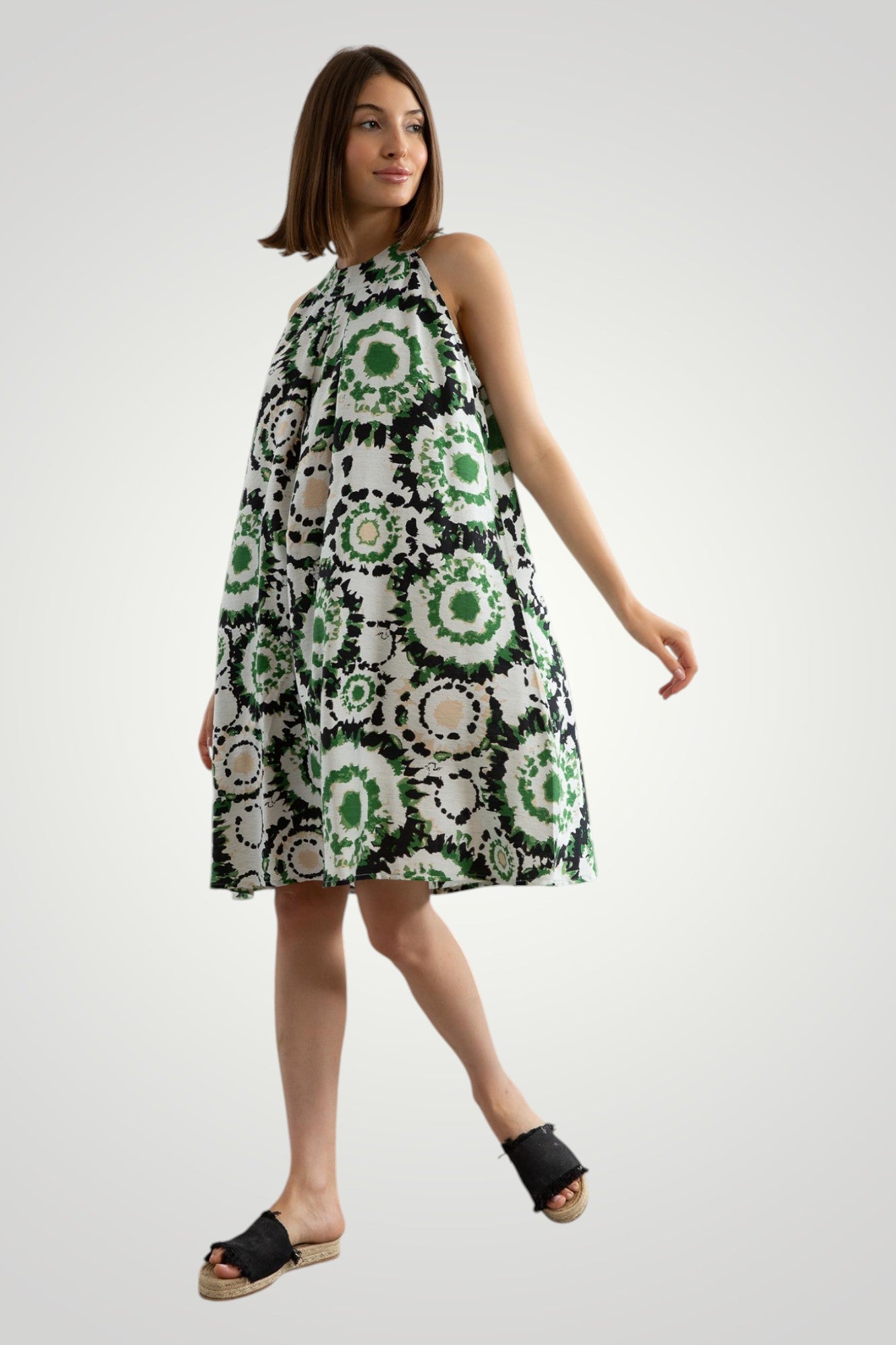 Short boho dress