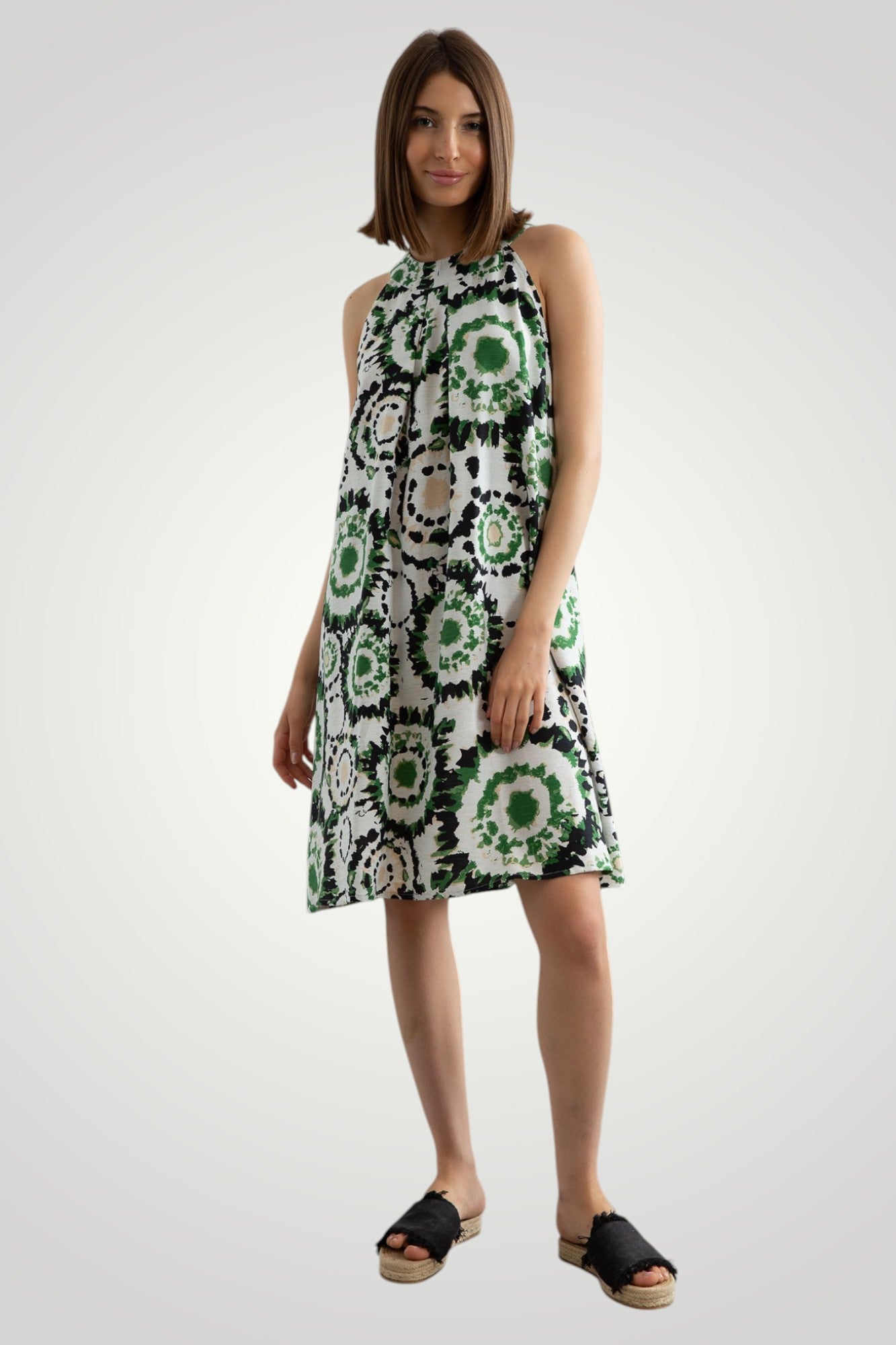 Short boho dress
