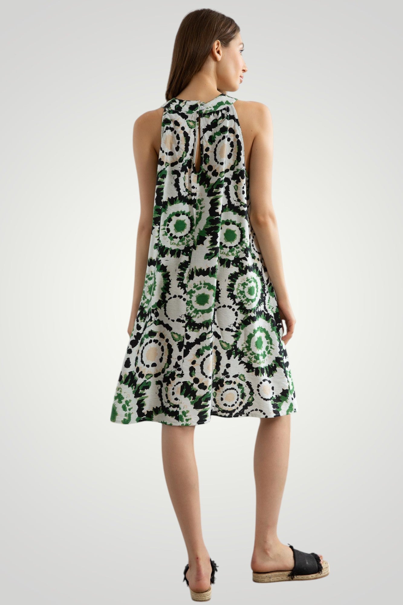 Short boho dress