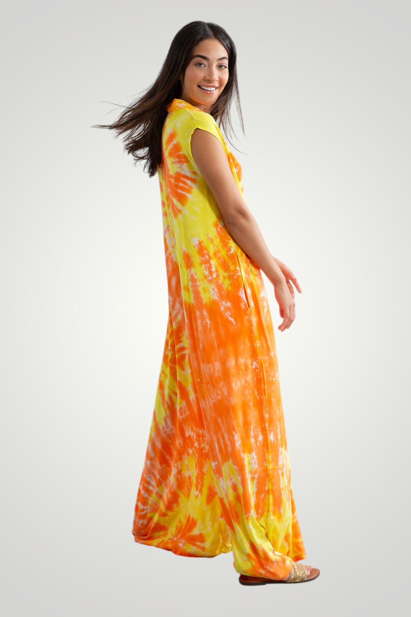 Tie dye jumpsuit