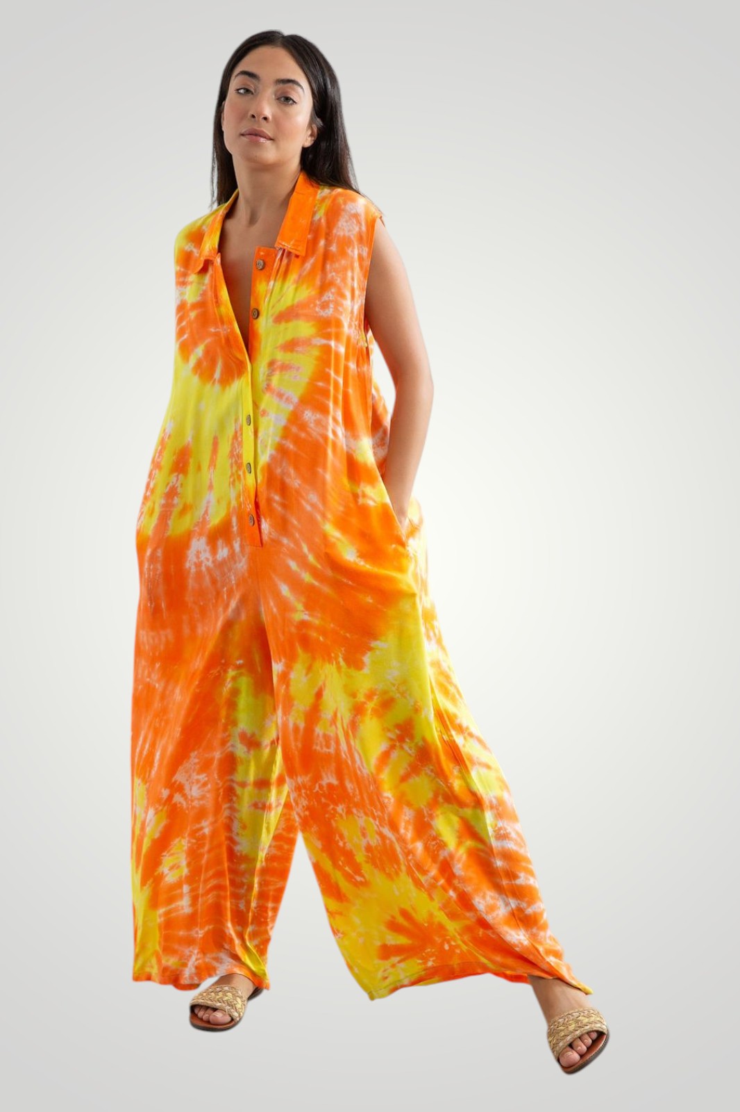 Tie dye jumpsuit