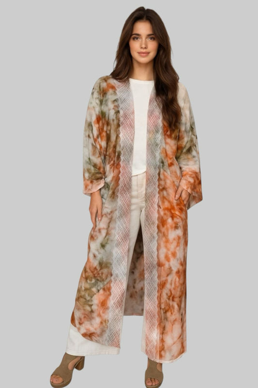 Sahara Sunset Kimono