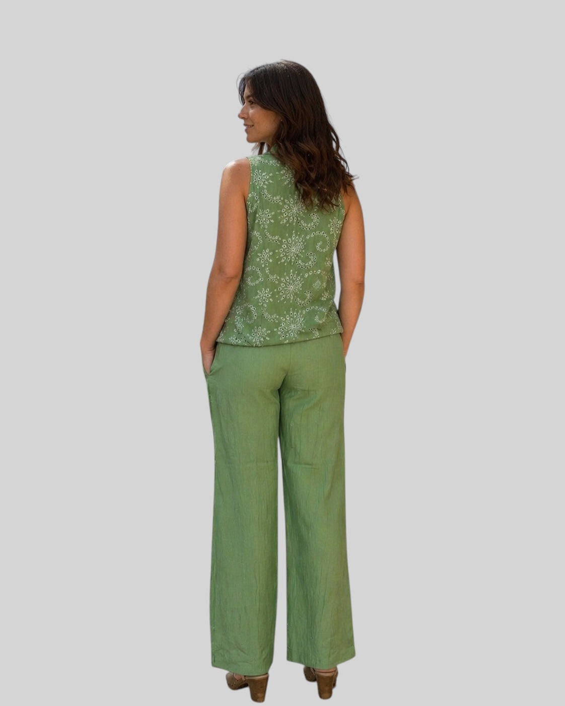 Olive Ease Set