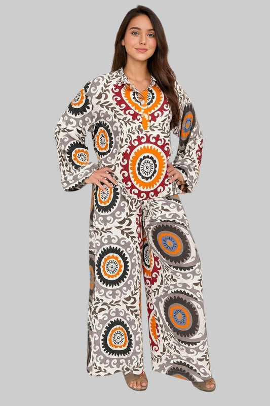 Boho Radiance Two-Piece