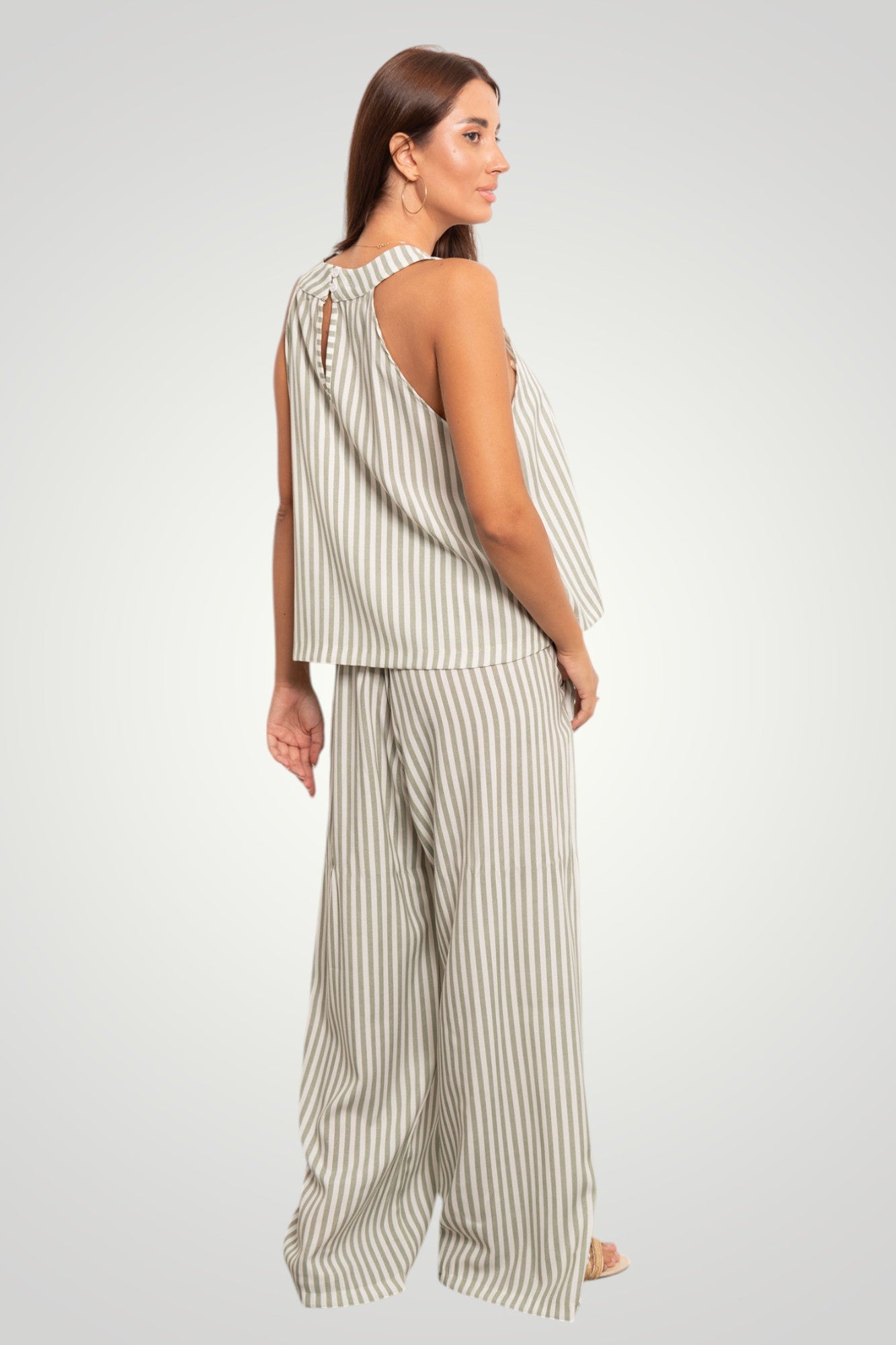 Striped summer set