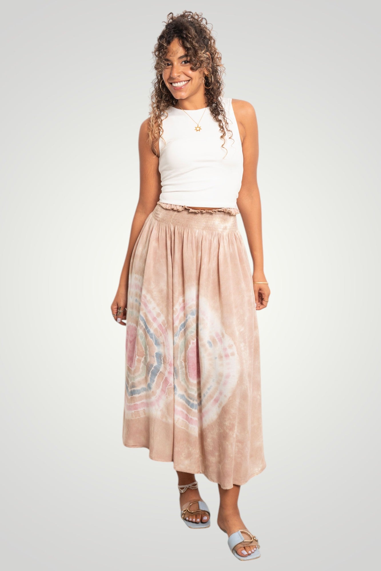 Tie dye skirt/dress