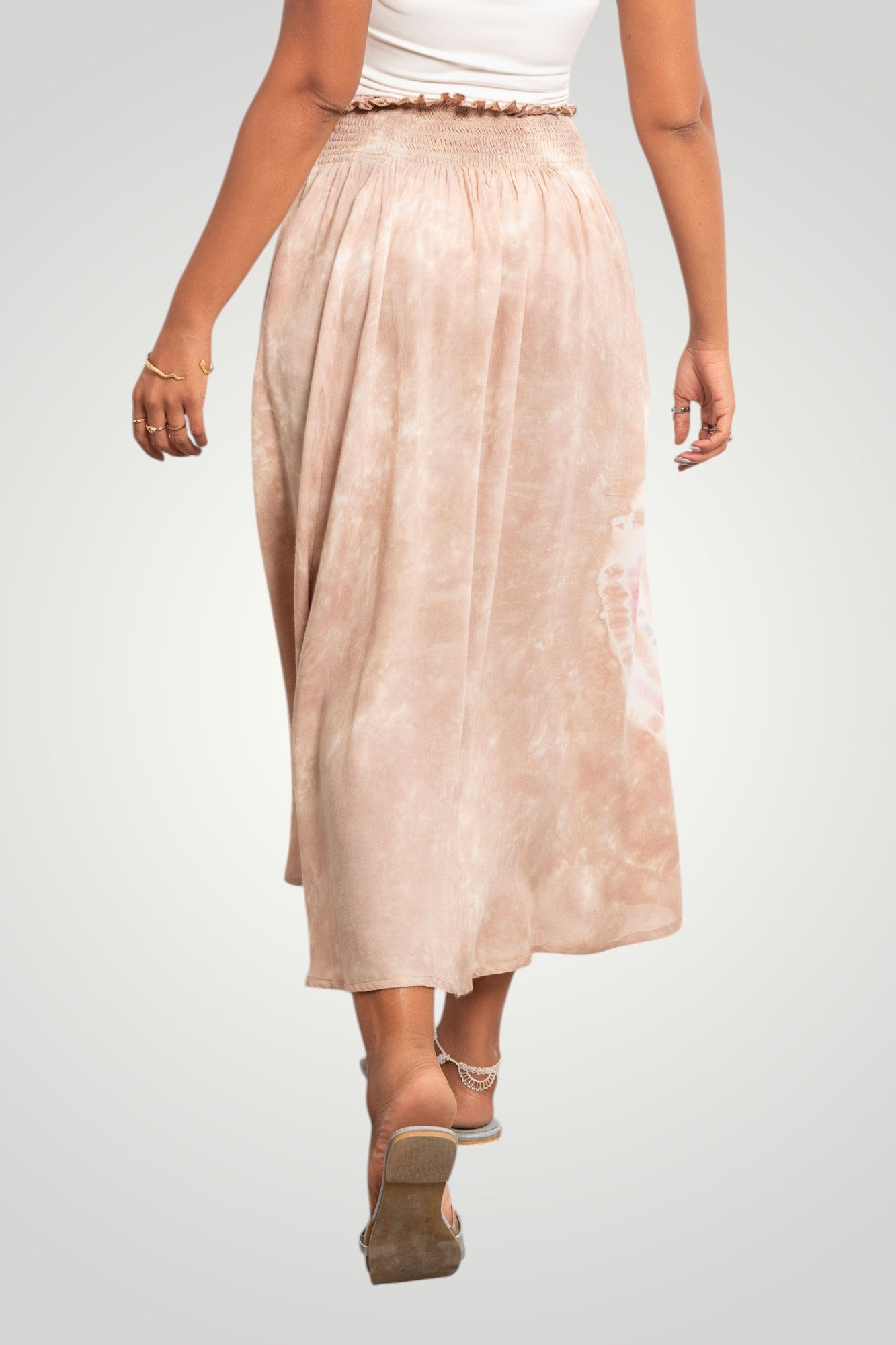 Tie dye skirt/dress
