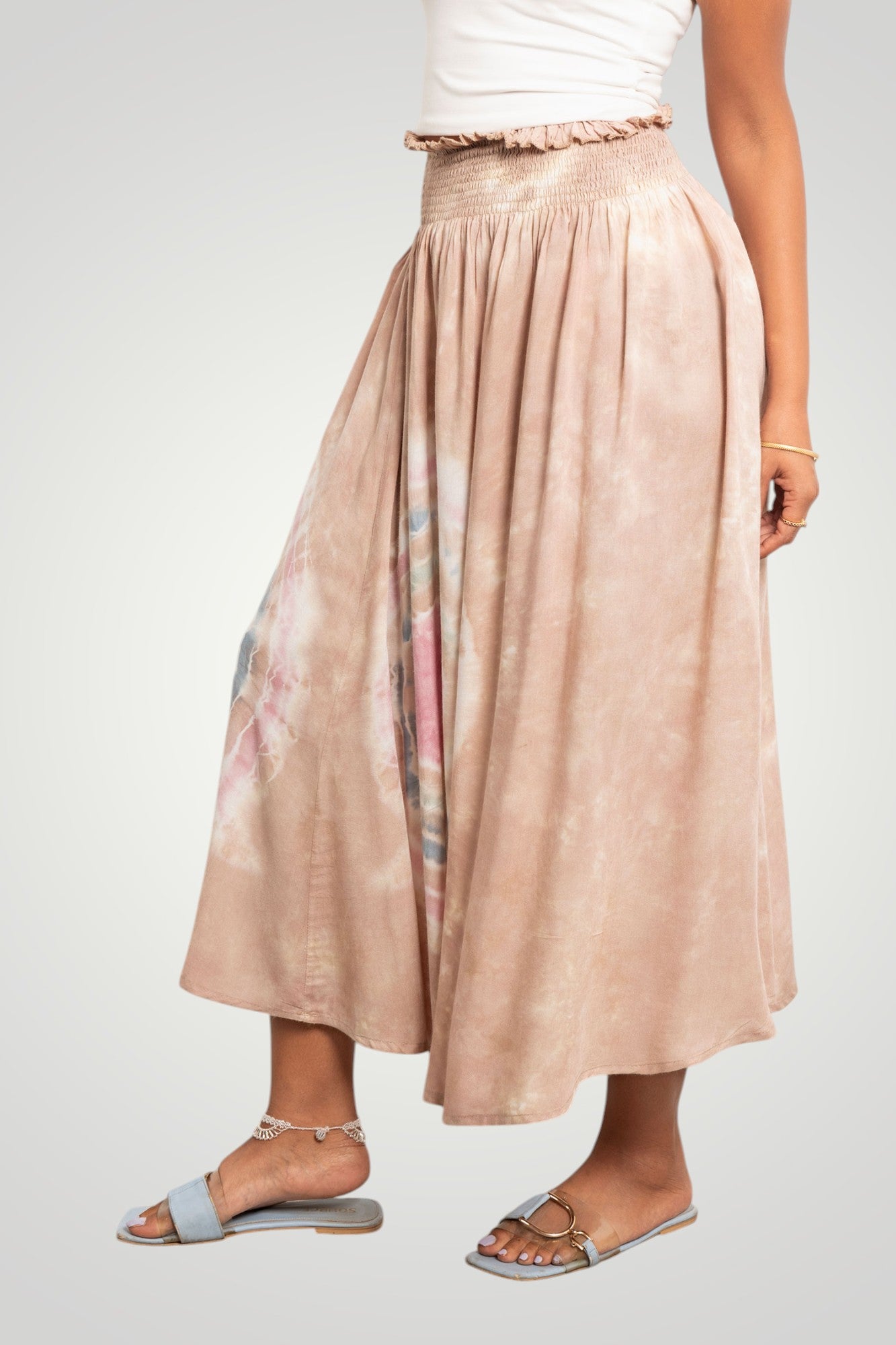Tie dye skirt/dress