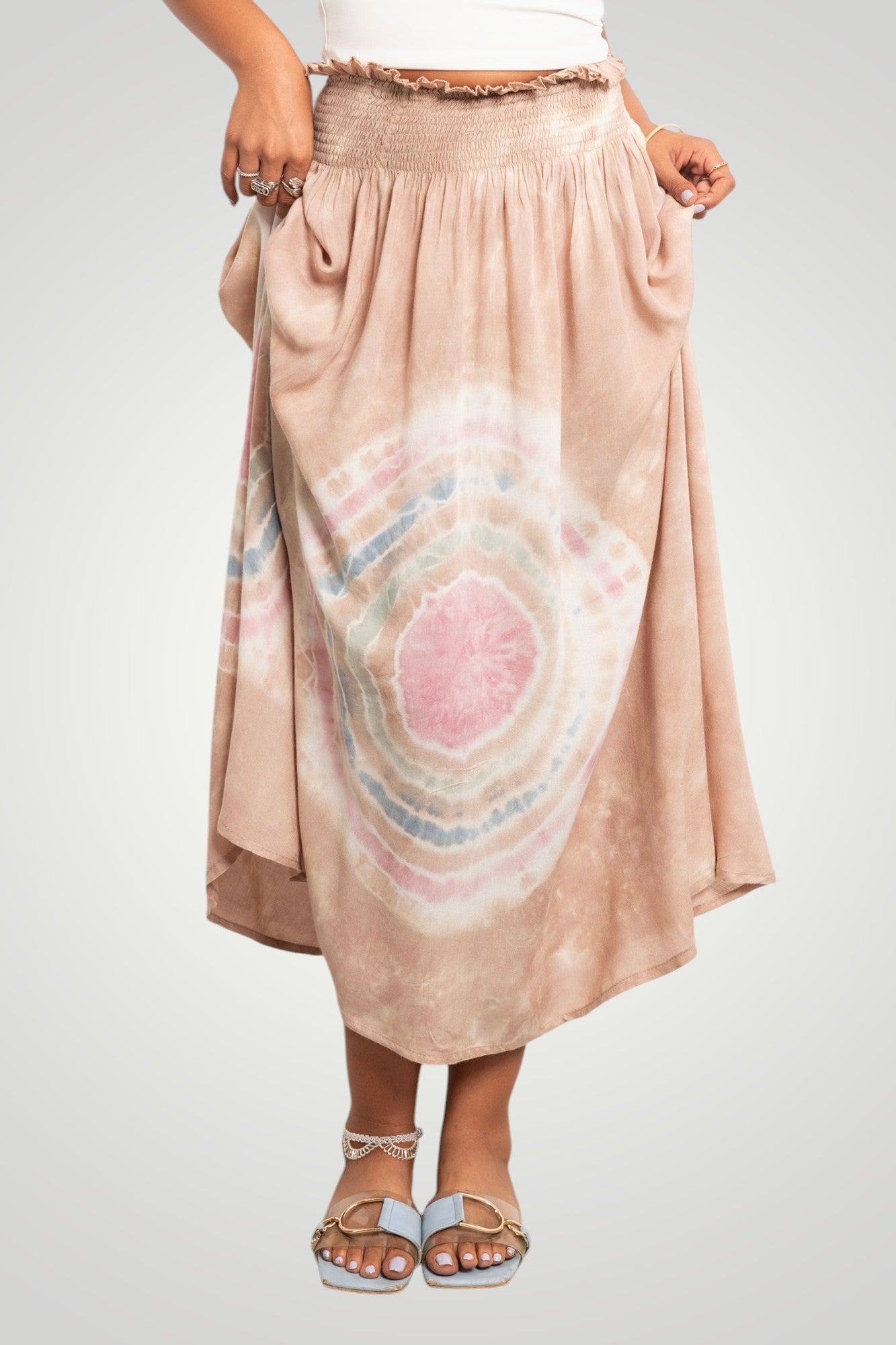 Tie dye skirt/dress
