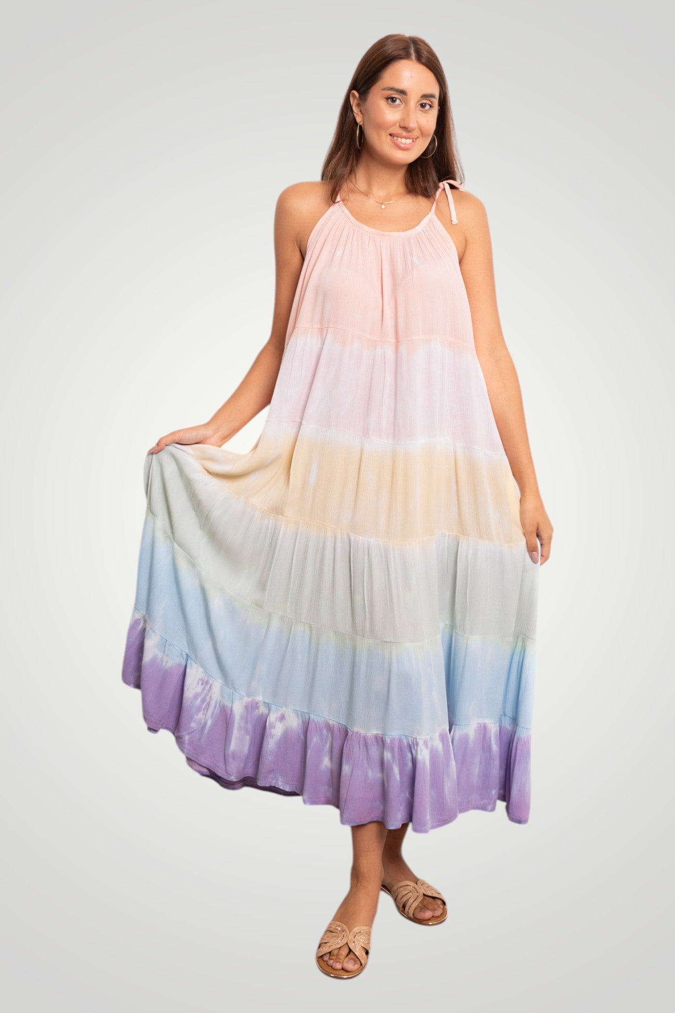 Princess rainbow dress
